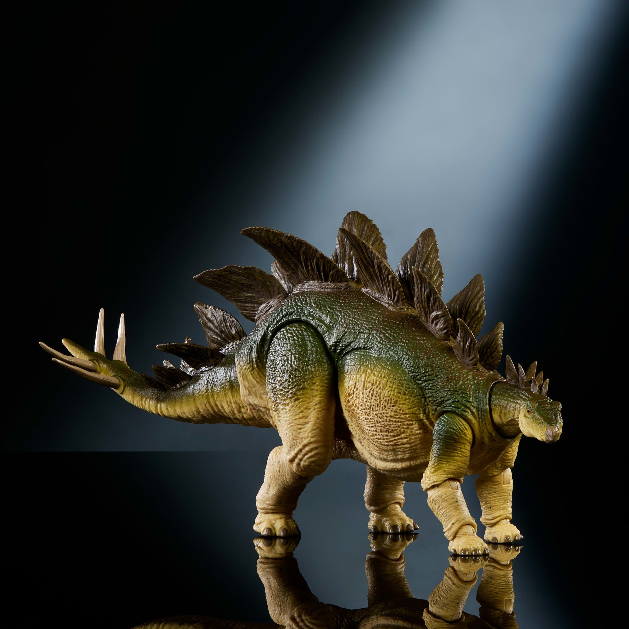 Jurassic World Figurine Articulée Stégosaure Collection Hammond - Image 4