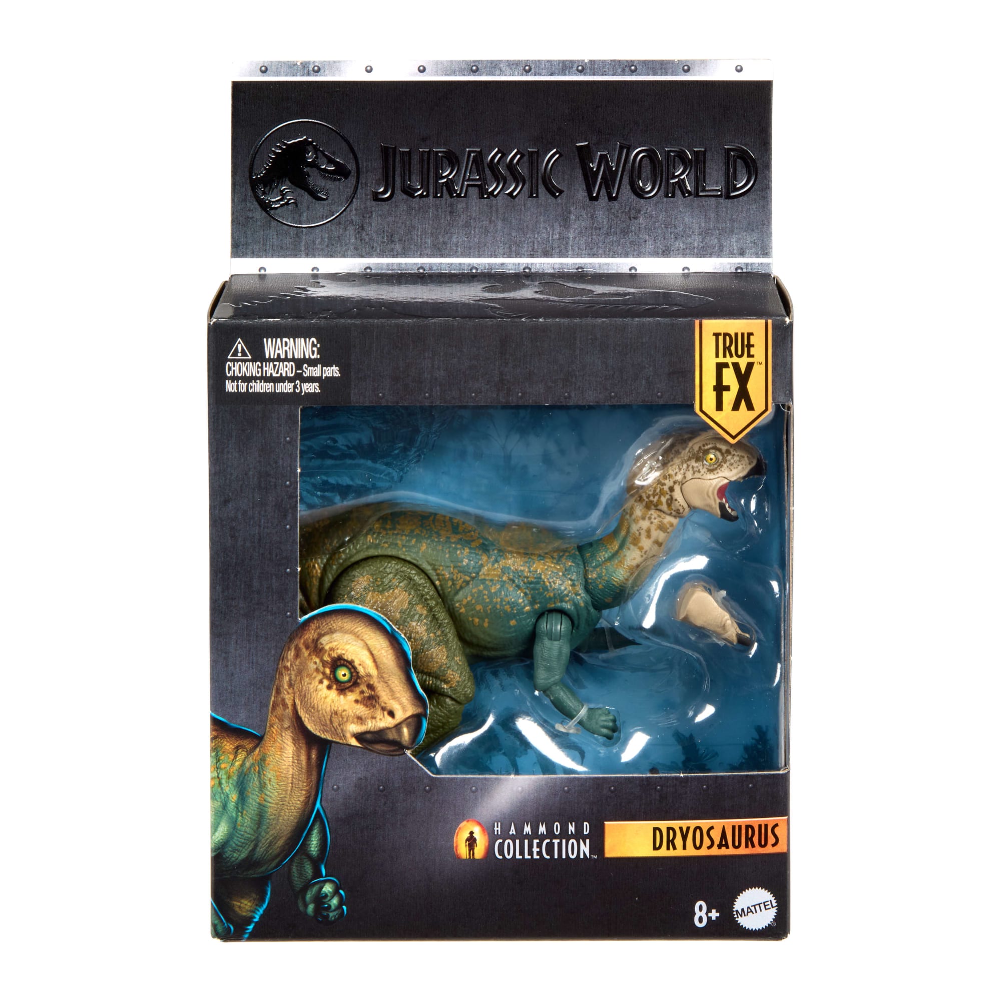 Jurassic World Hammond Collection Dryosaurus Dinosaur Figure. Deluxe Design And 17 Articulations - Image 6