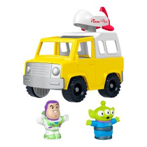 Fisher-Price-Little People Disney · Pixar Toy Story-Camion Pizza