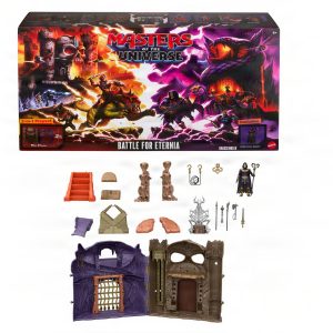 Masters of the Universe Filme Conjunto de Brinquedo Conjunto de Jogo 2 em 1 de Eternia
