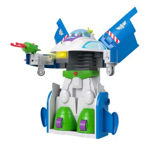 Imaginext Toy Story Set de Juego Bot Transformador de Buzz