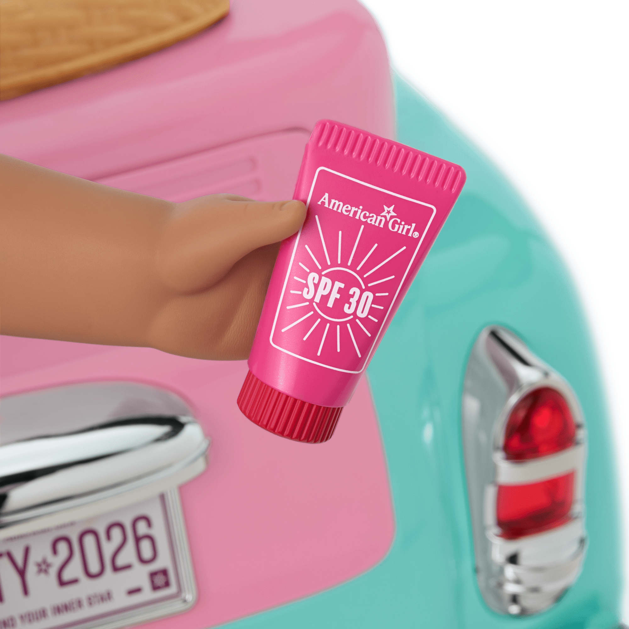 Raquel's™ Seaside Car for 18-inch Dolls (Girl of the Year™ 2026) - Image 14