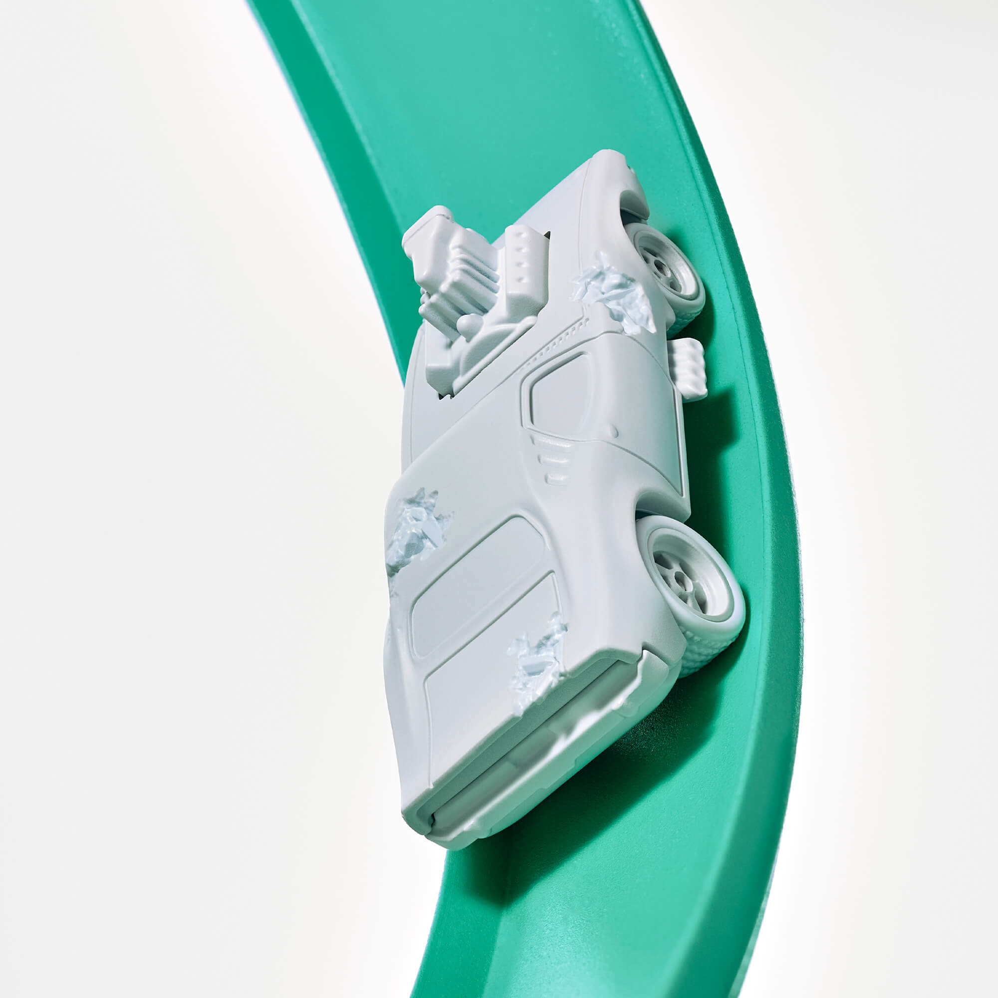 Hot Wheels x Daniel Arsham Eroded Rodger Dodger - Image 8