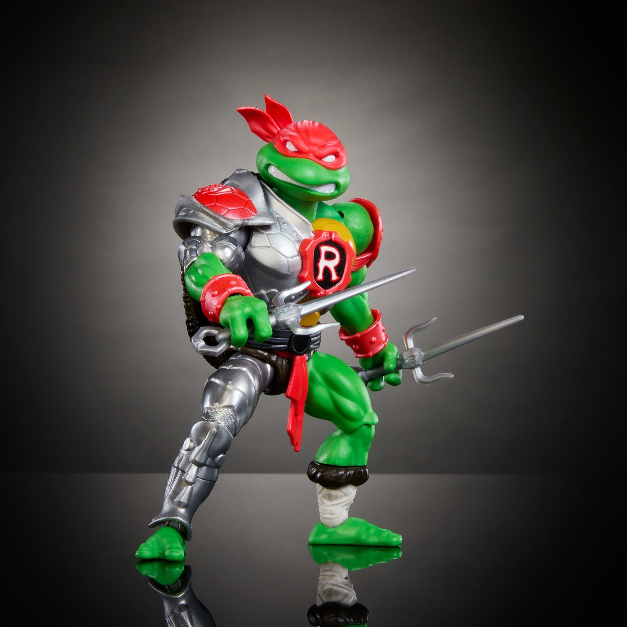 Turtles of Grayskull Raphael Action Figure - Image 5