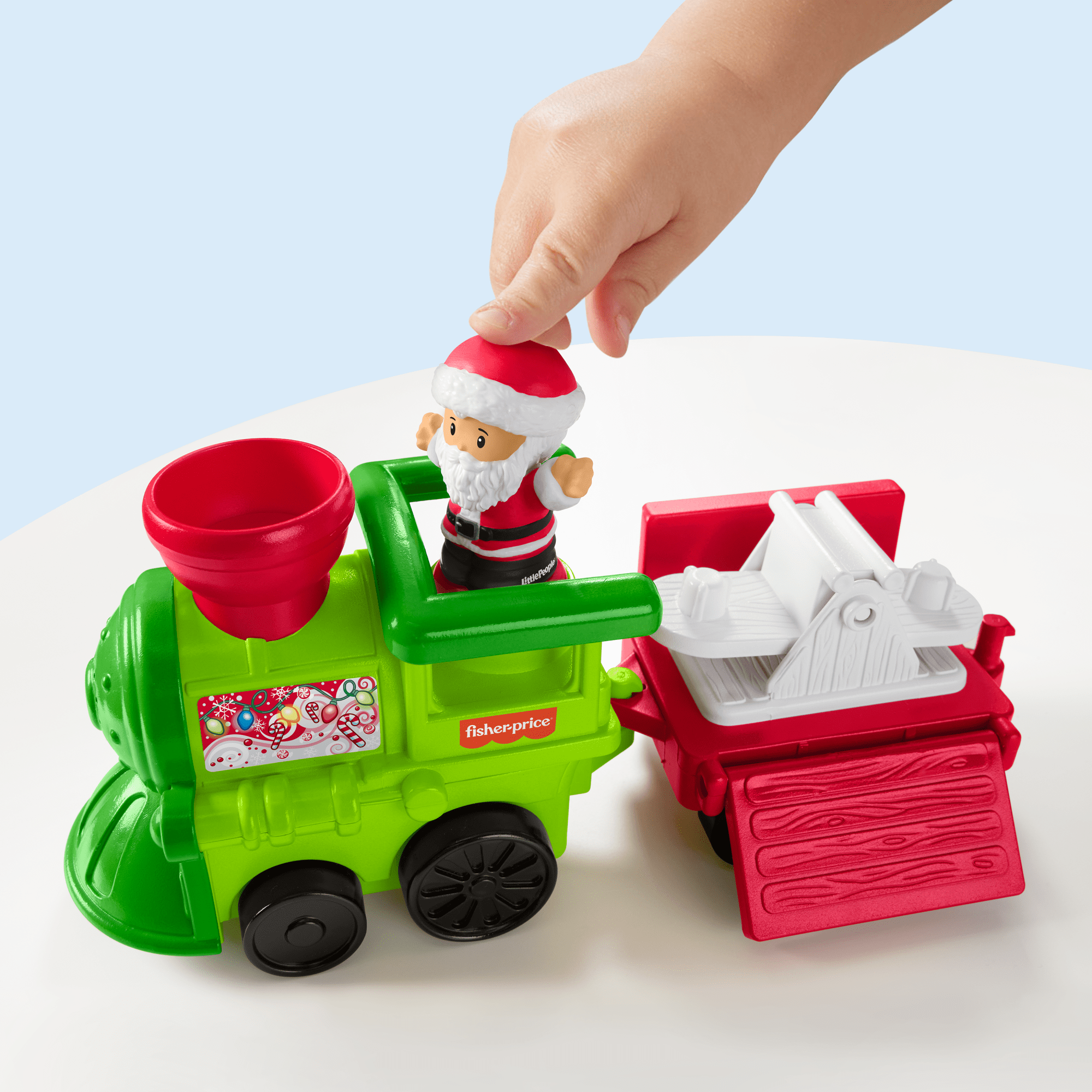 Little People® Train Musical du Noël - Image 3