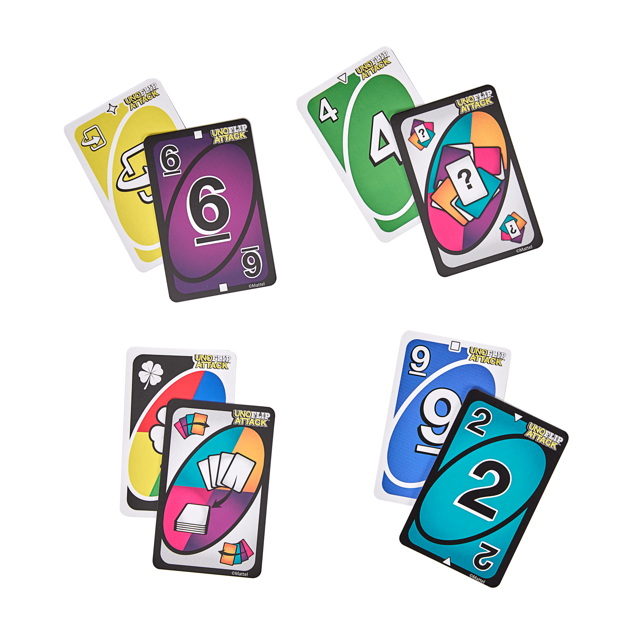 UNO Jogo de Tabuleiro Flip Attack - Image 5