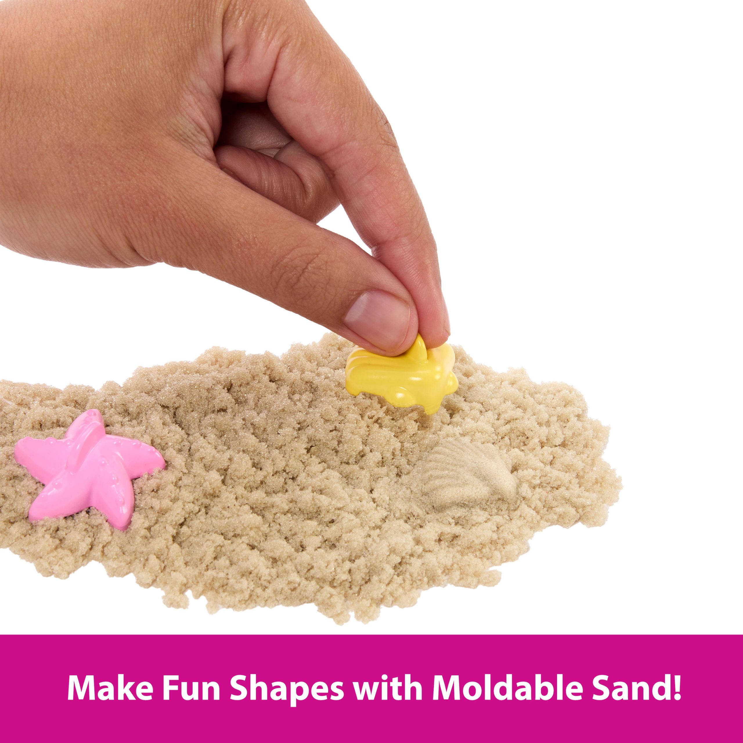 Disney Princess Ocean Friends Moana Doll With Moldable Sand. Animal Friend & 8 Accessories - Image 3
