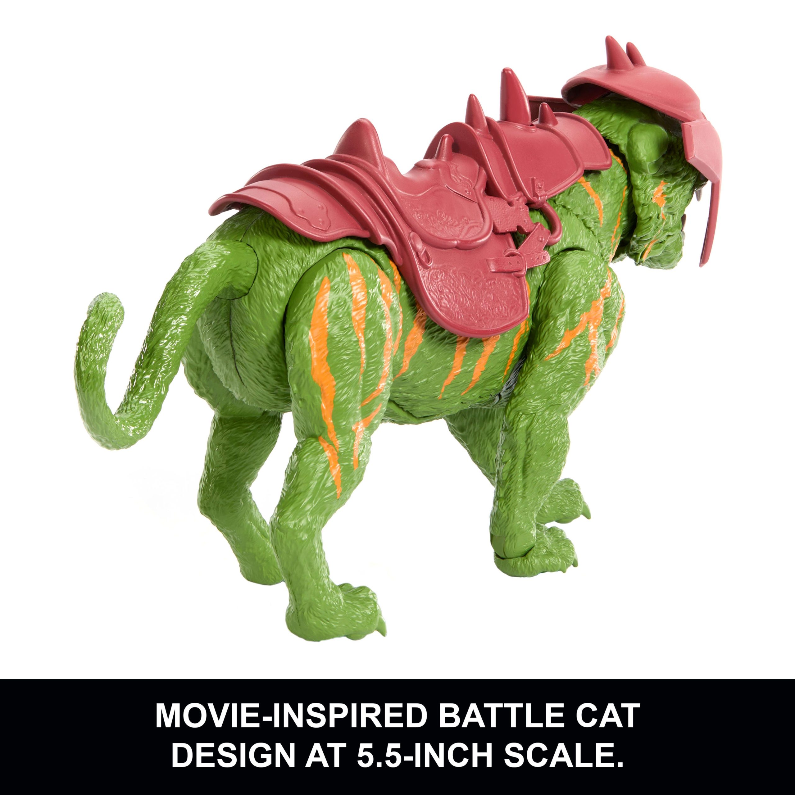 Masters Of The Universe 2026 Movie Battle Cat Creature Figure With Chomp & Roar. 5.5 Inch Scale - Image 4