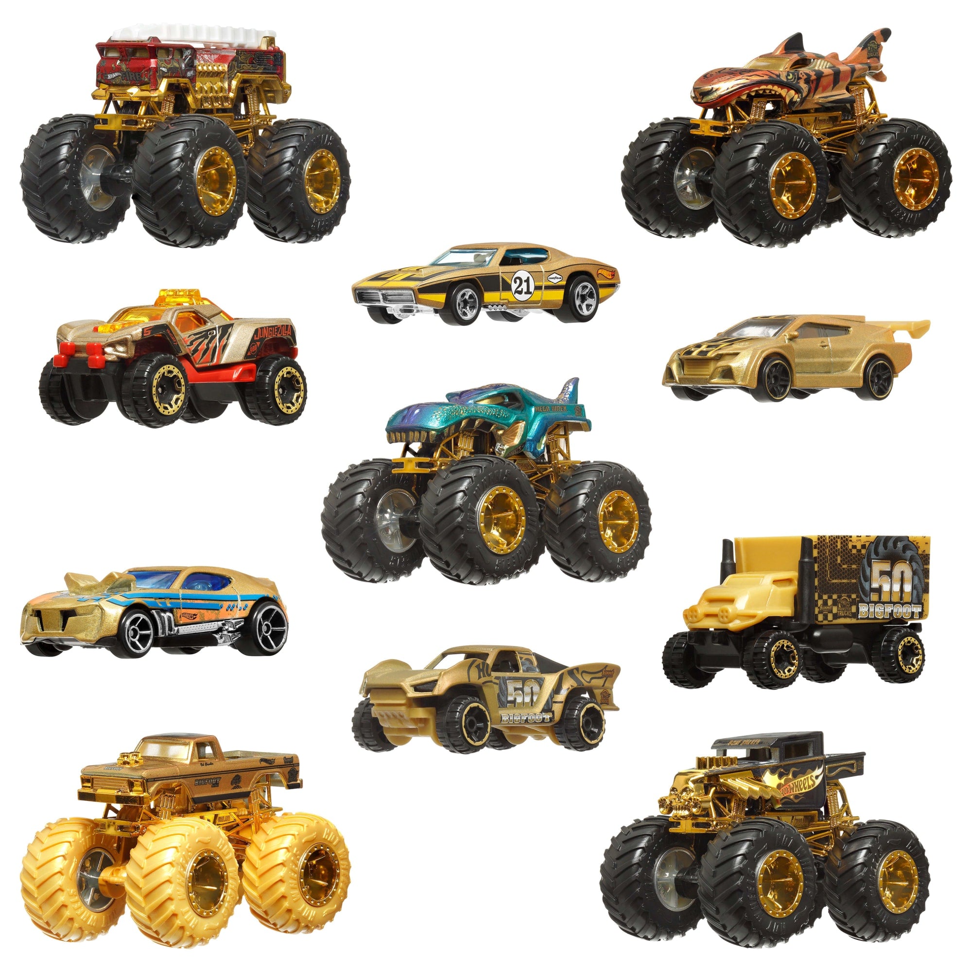 Hot Wheels Monster Trucks Trophy Champions (Champions de Trophées)