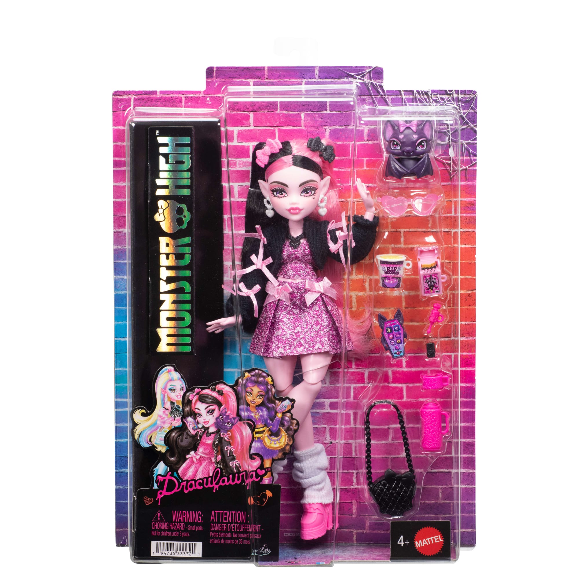 Monster High Draculaura Poupée - Image 6