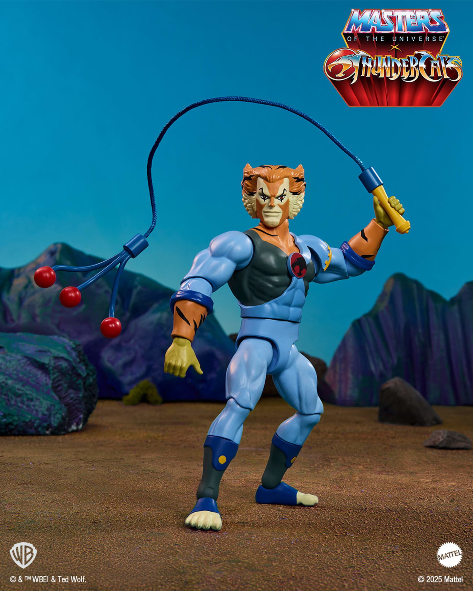 Masters of the Universe x ThunderCats Origins Tygra Action Figure - Image 7