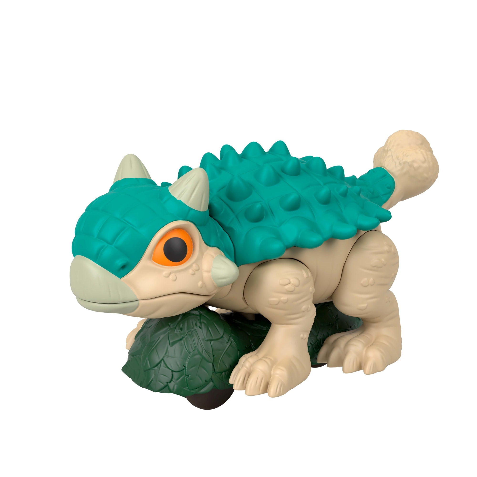 Fisher-Price Imaginext Jurassic World Ankylosaure. Mouvement.