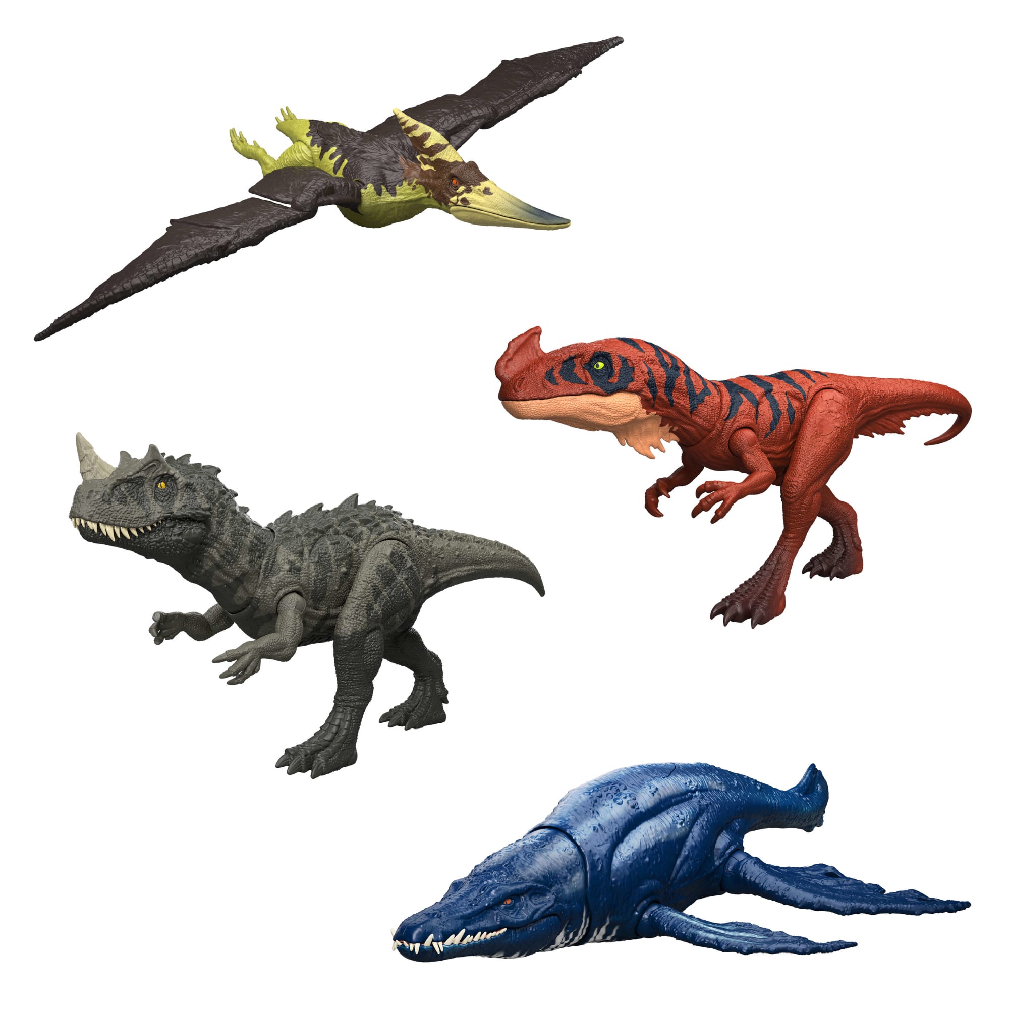 Jurassic World Dinosaure Rugissement Féroce Figurine - Image 5
