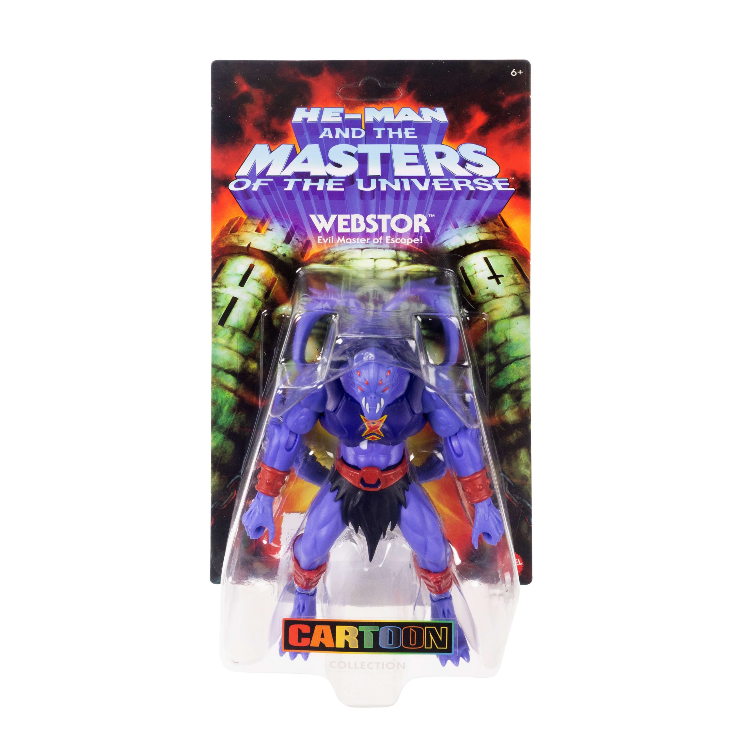 Masters Of The Universe Origins 200X Cartoon Collection Webstor 5.5 Inch Action Figure MOTU Toy - Image 2