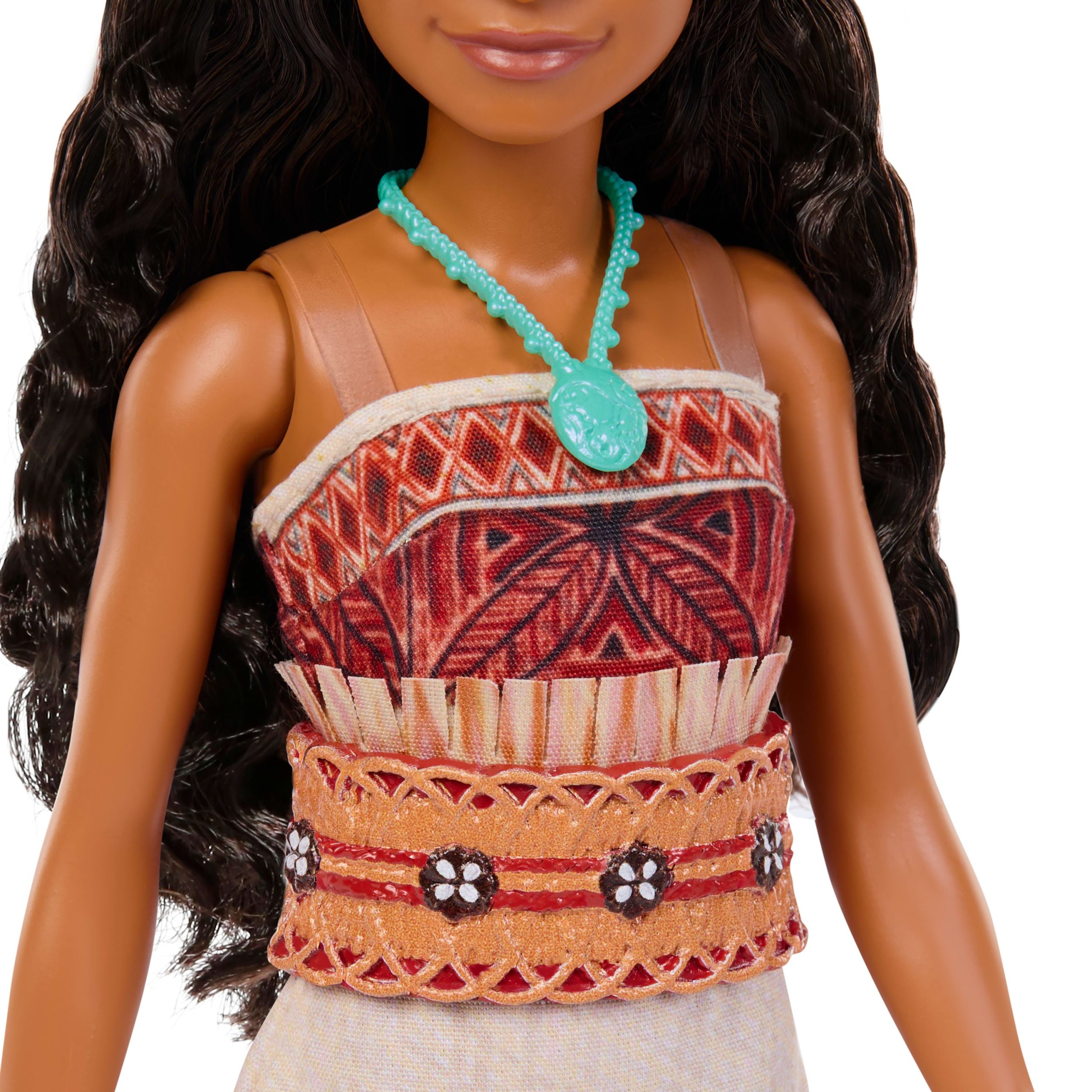 Mattel Disney Moana Doll With Removable Fashion & 5 Accessories. inspired By Live Action Movie - Image 4
