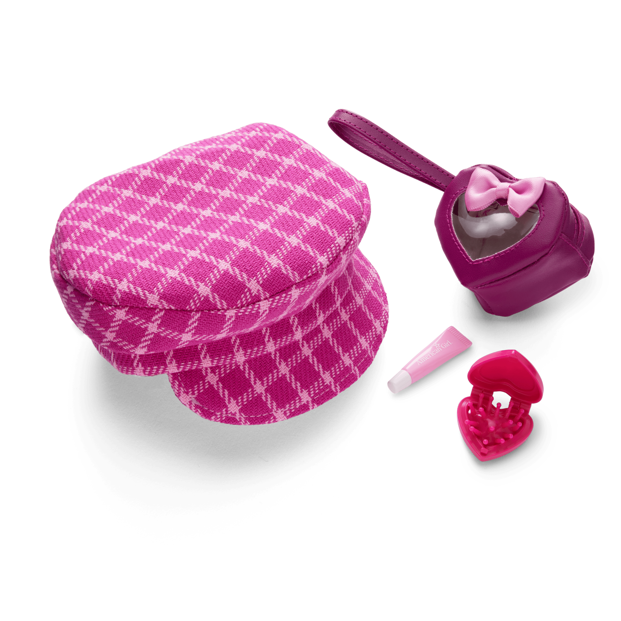 Pink & Preppy Outfit & We Heart Fashion Accessories for 18-inch Dolls - Image 5