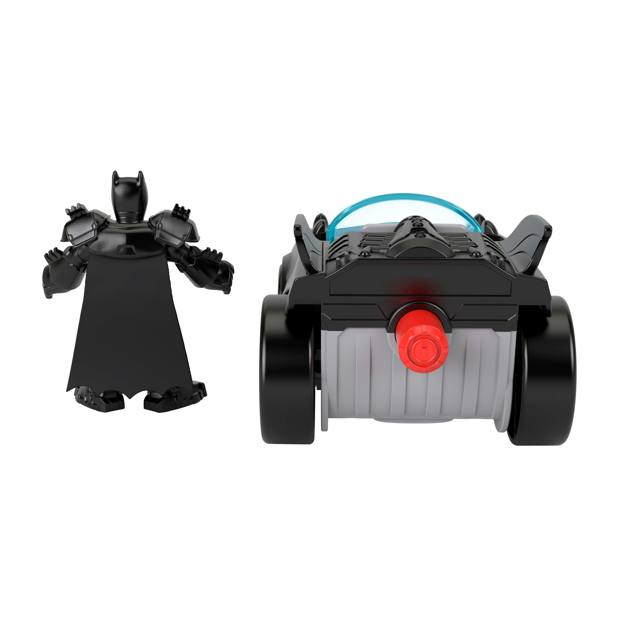 Imaginext DC Super Friends Figura de Ação Batman e Veículo - Image 6