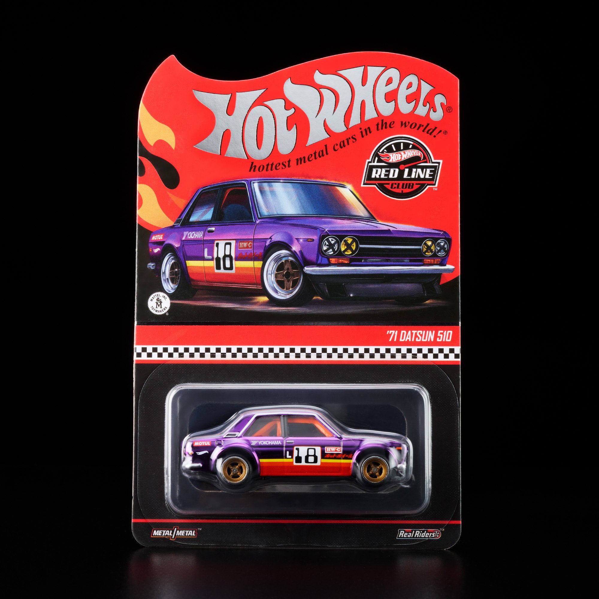 Hot Wheels RLC Exclusive '71 Datsun 510 - Image 12