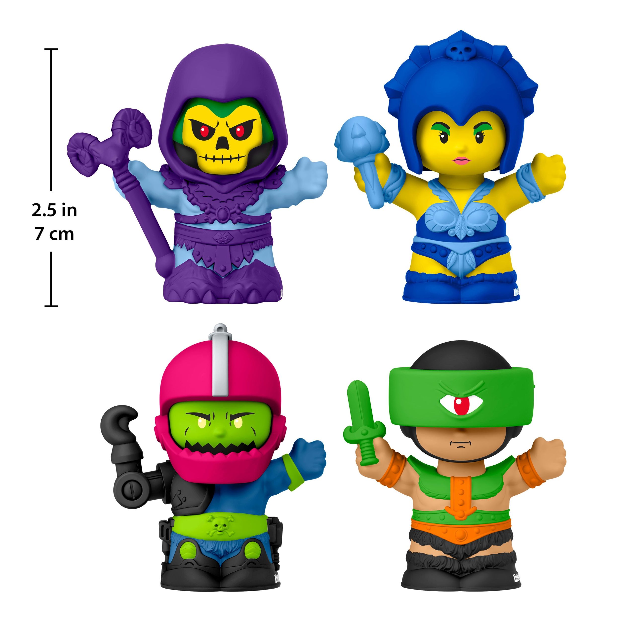 Little People Collector Masters Of The Universe: EVil Warriors Set For Fans. 4 Figures - Image 6