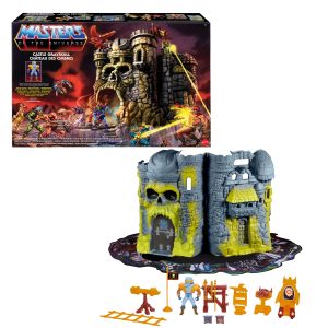 Masters Of The Universe Vintage Castle Grayskull Playset With Display Mat & 1 Figure & Accessories