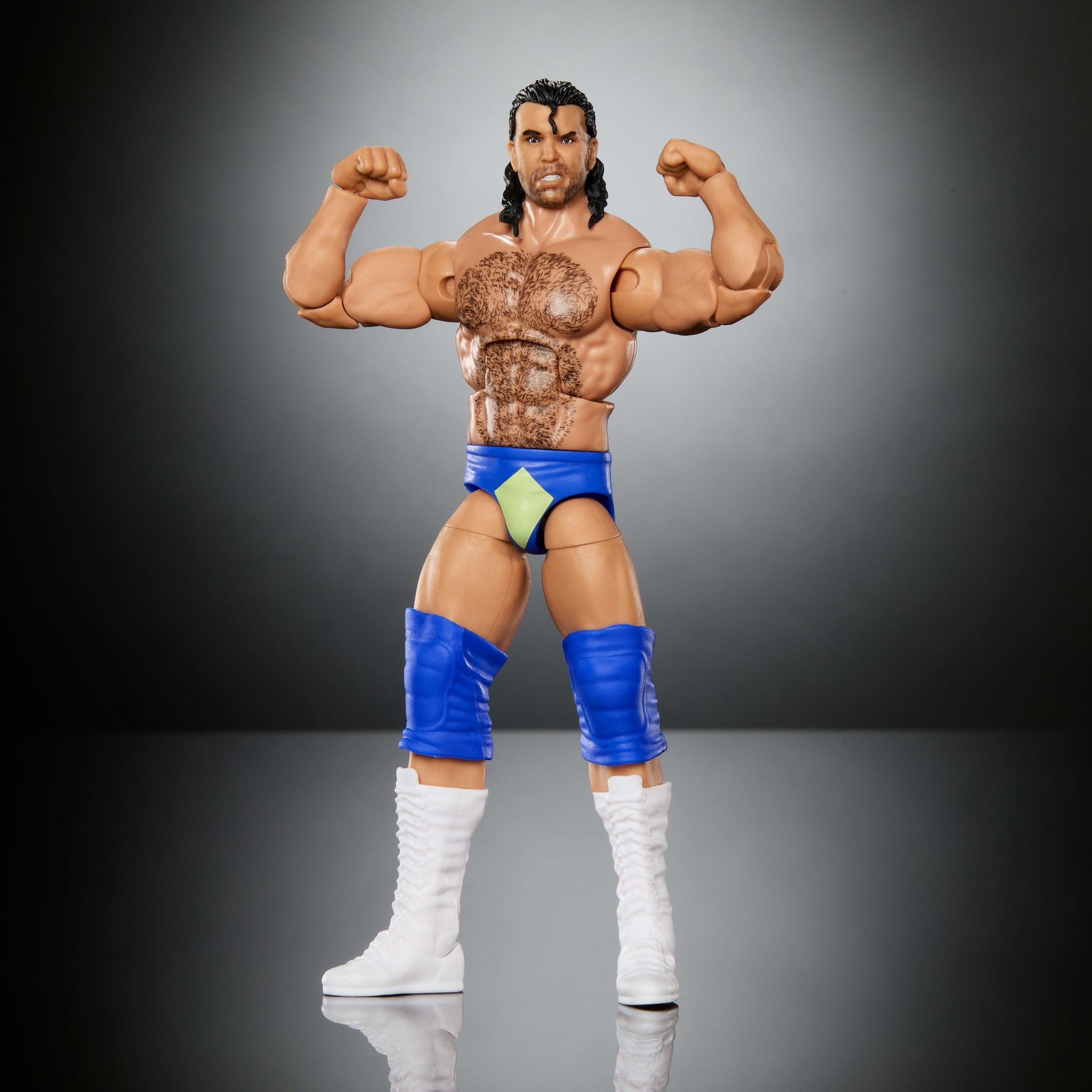 WWE Elite Legends Bull Nakano Action Figure - Image 7