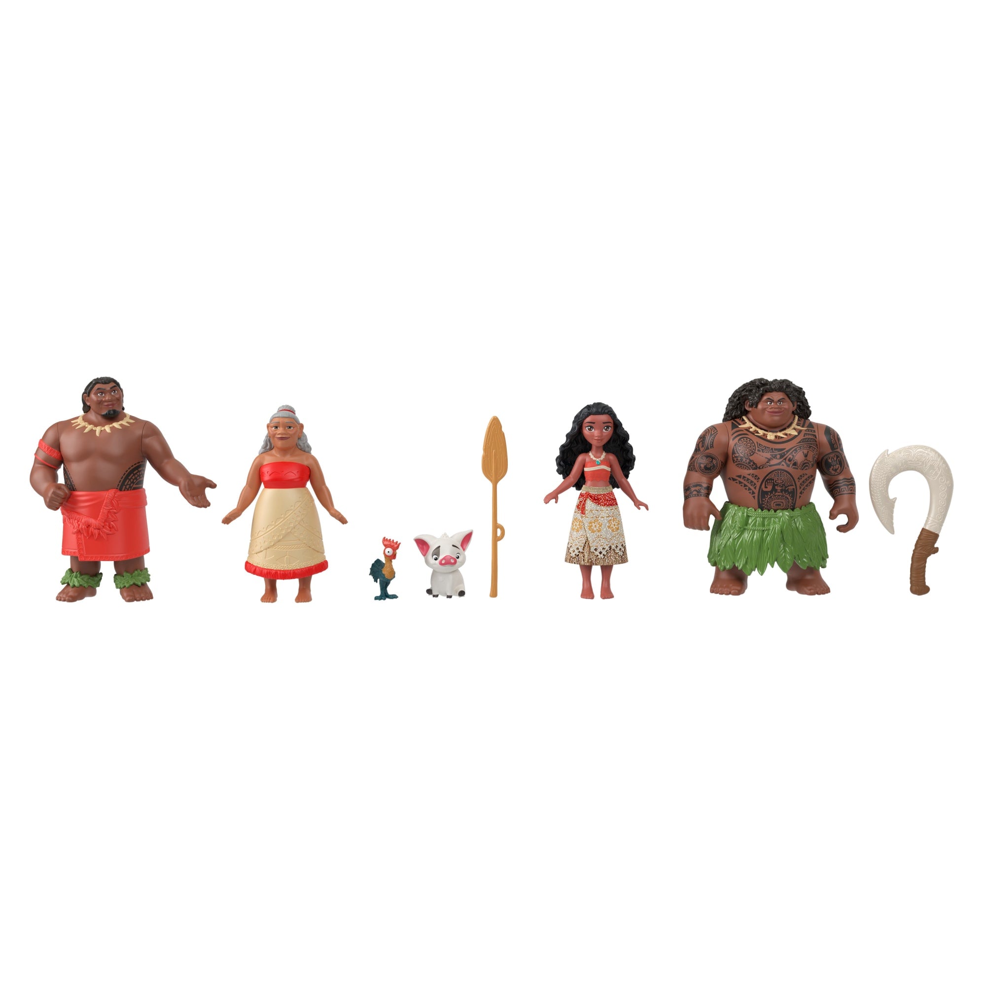 Disney Princess Toys. Moana Story Set. Gifts For Kids - Image 5