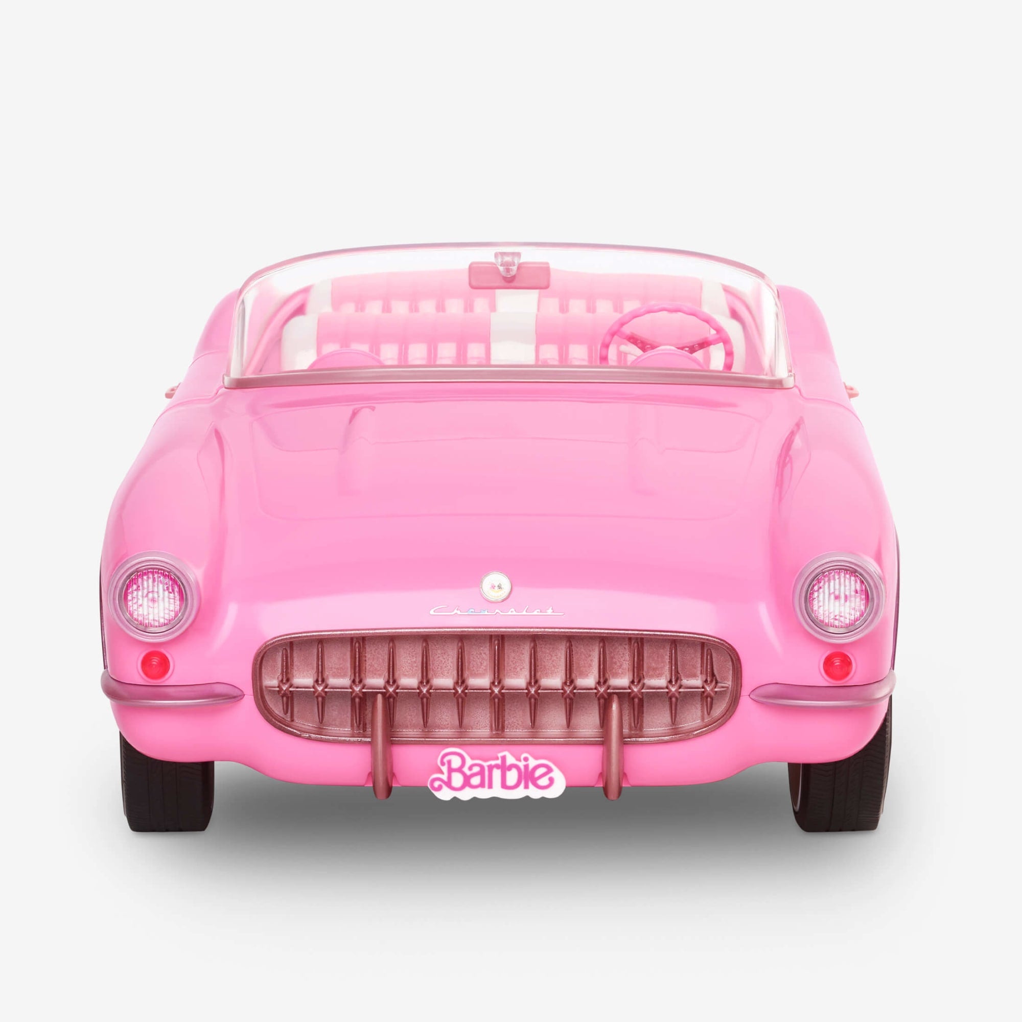 Barbie The Movie Pink Corvette Convertible - Image 3
