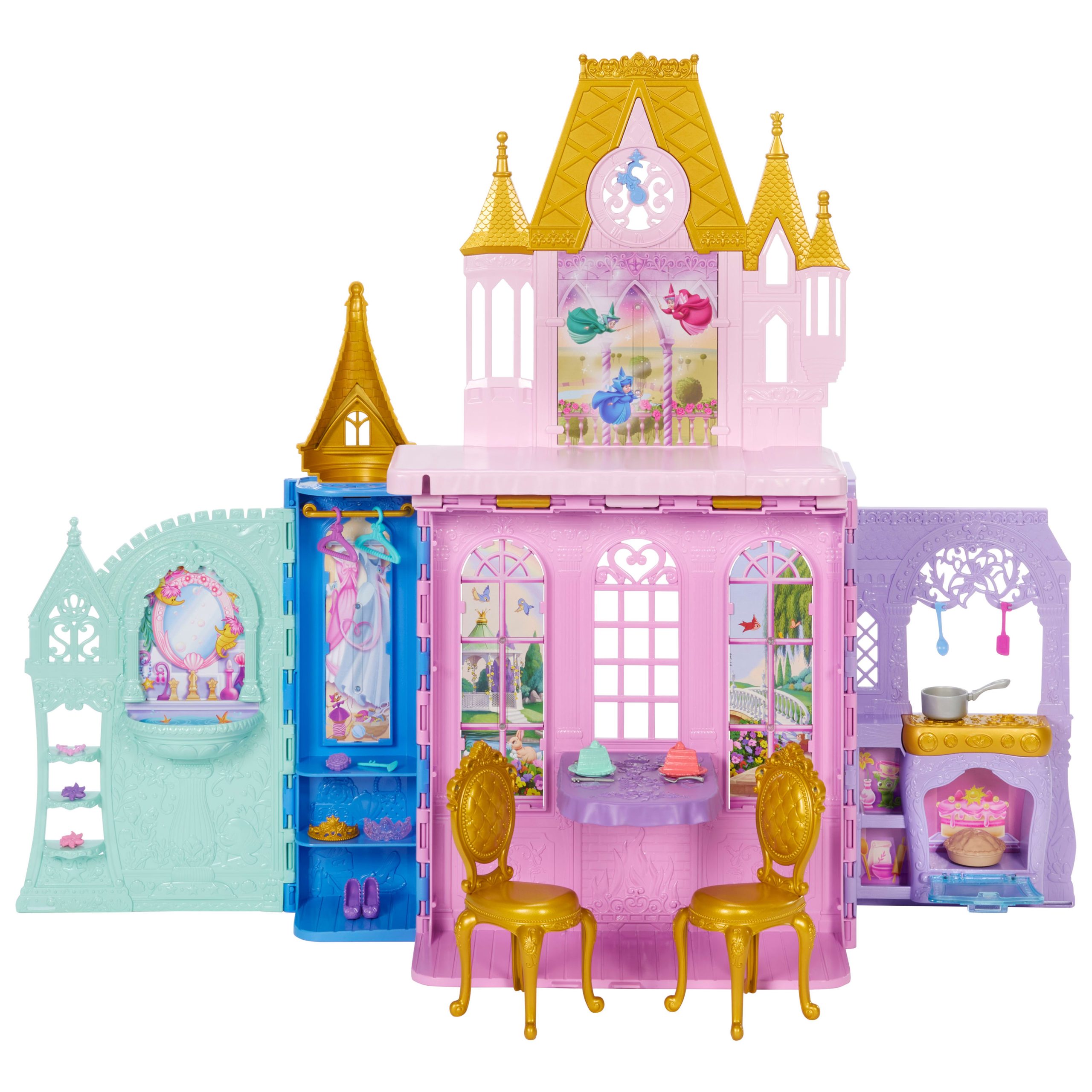 Château Jeu Sur Le Pouce Princesses Disney