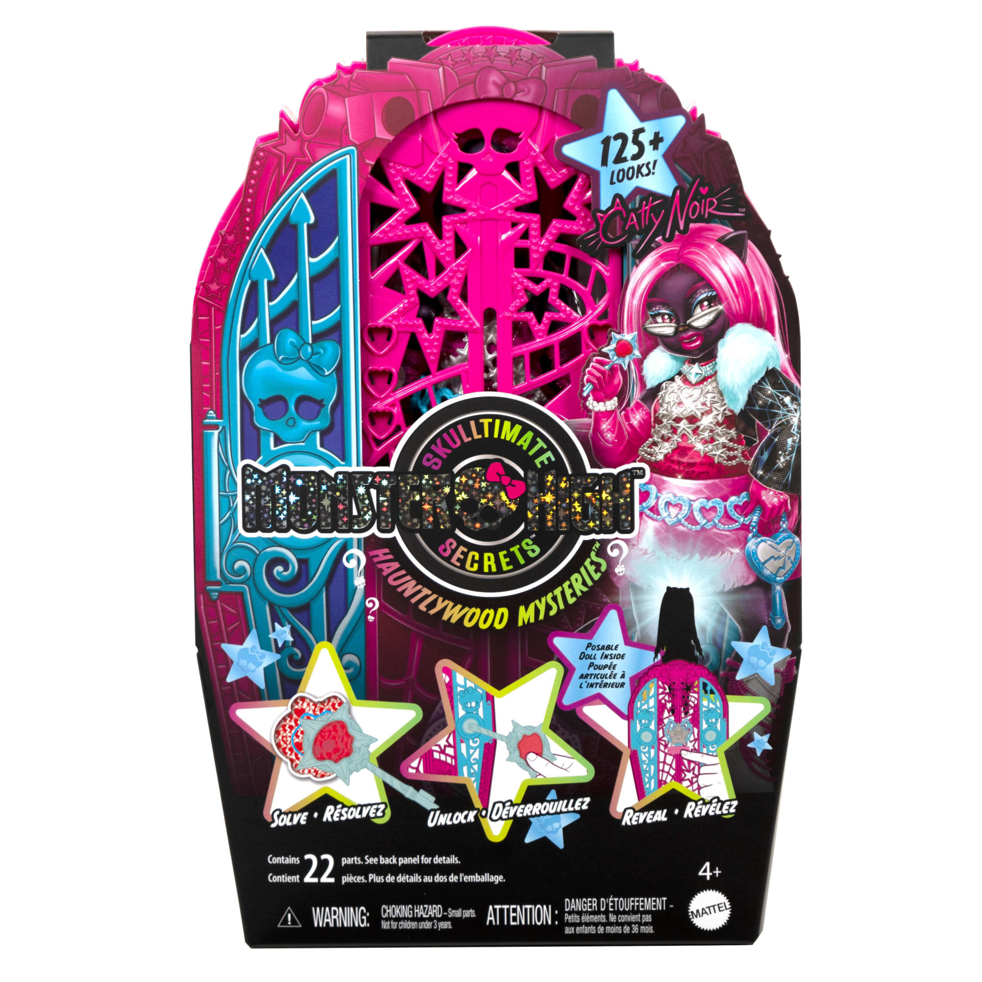 Monster High Bonecas Skulltimate Secrets 6 Hauntlywood Mysteries Surpresa - Image 5