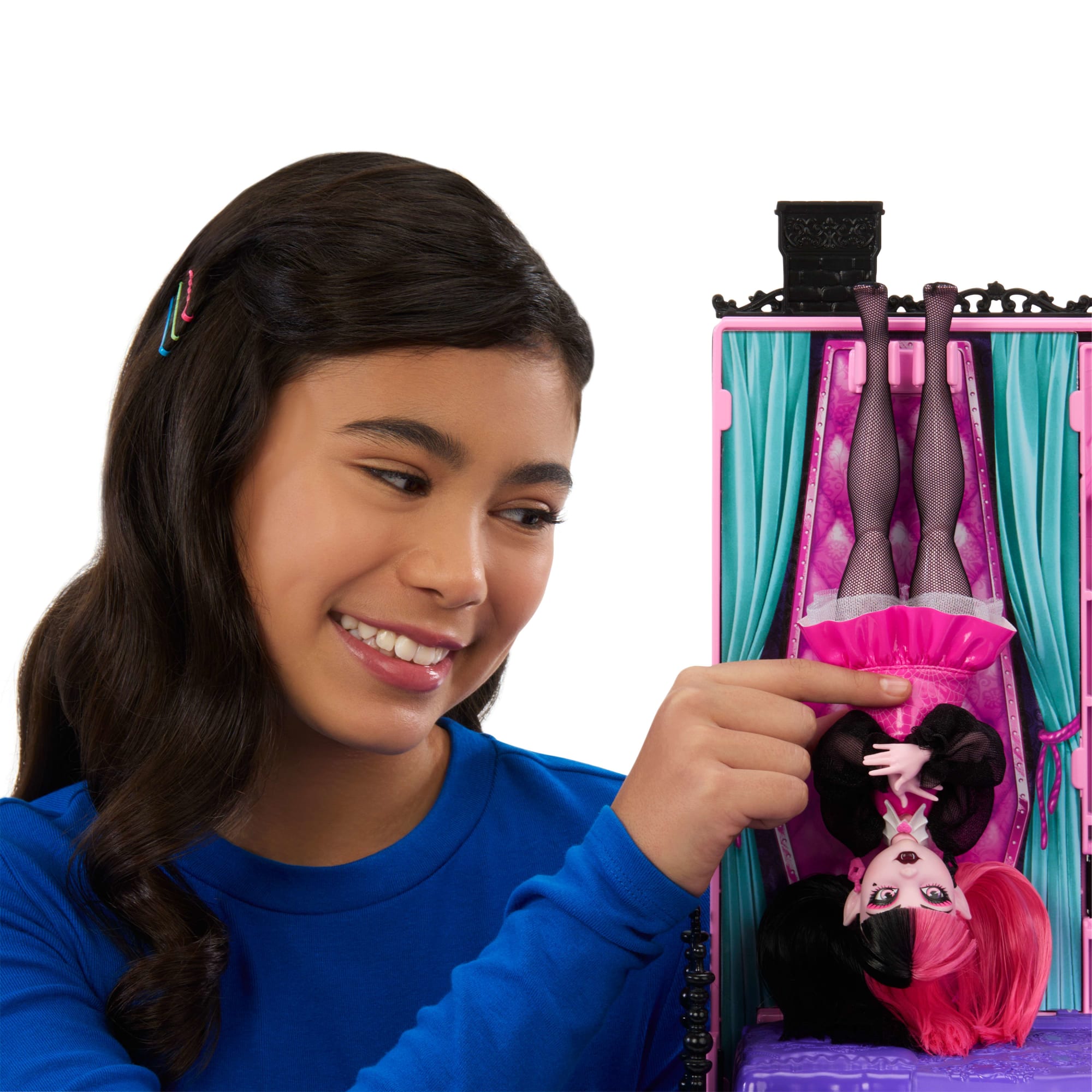 Monsterhigh-Hôtel Bouh-Tique-Maison de Poupée et Accessoires - Image 2