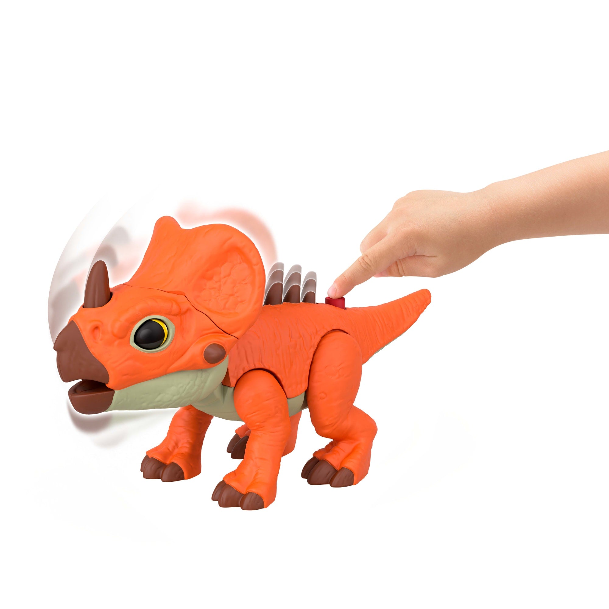 Imaginext Jurassic World Dinossauro de Brinquedo Rebirth Aqualops - Image 3