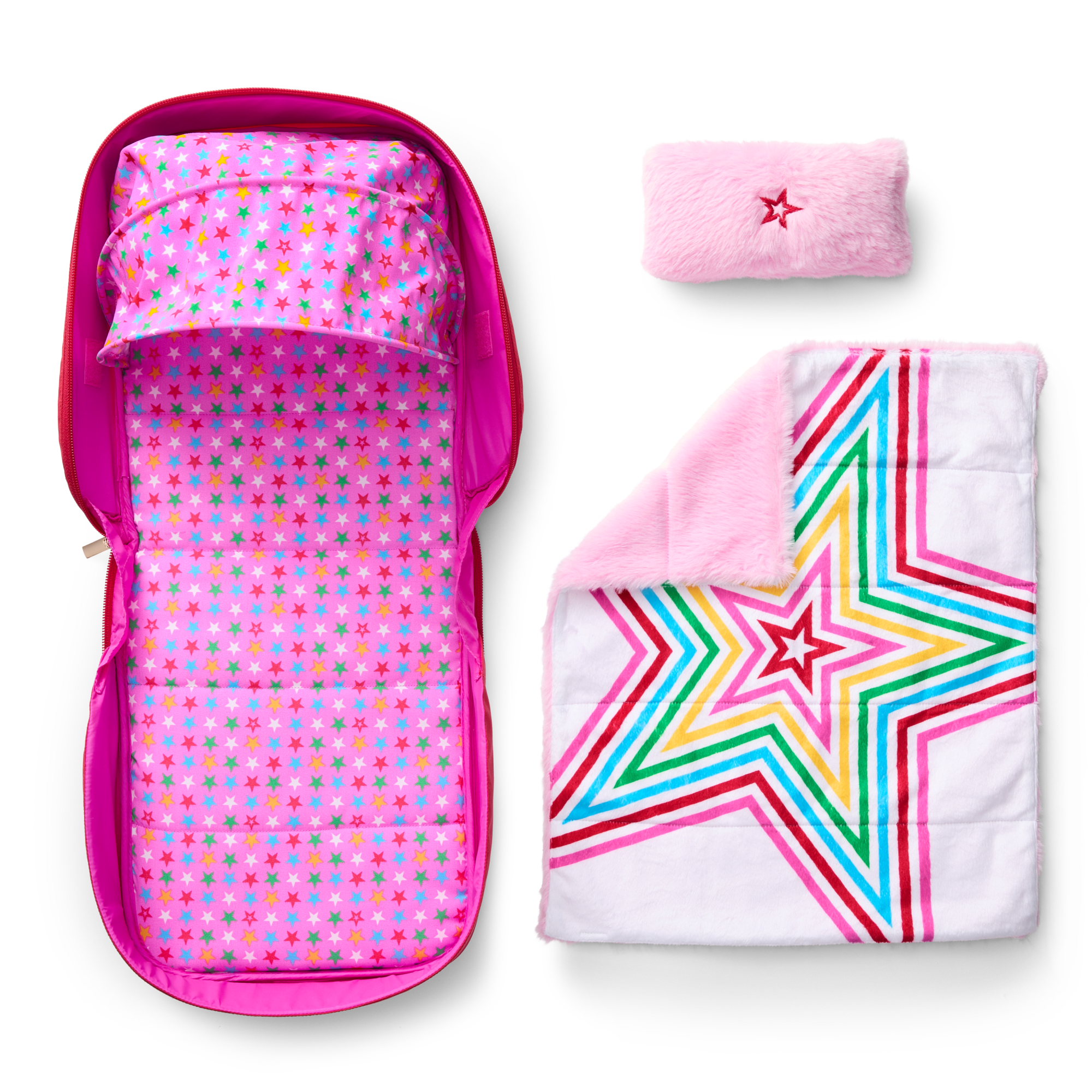American Girl® On-the-Go Bed Set for 18-inch Dolls - Image 2