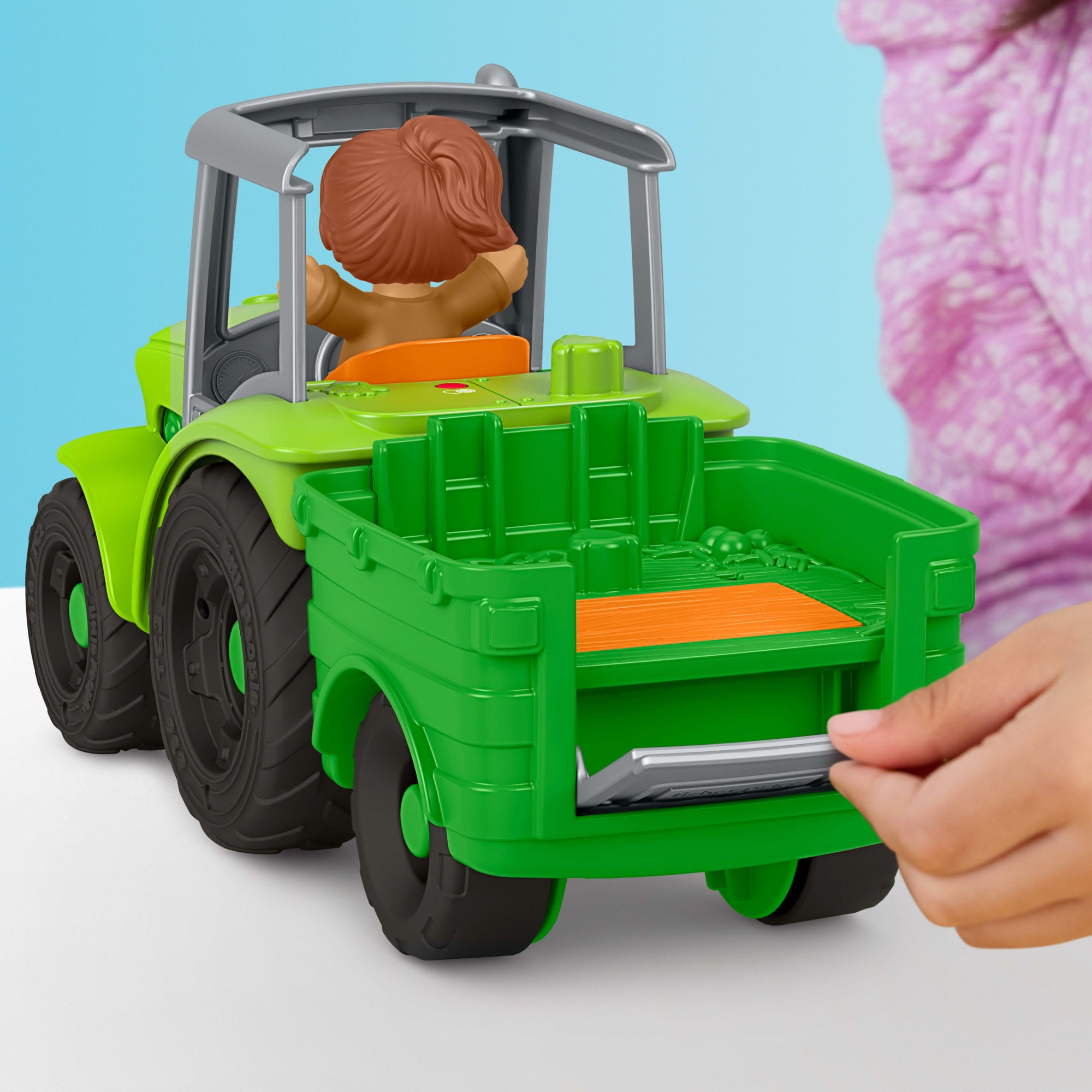 Little People Juguete para Bebés Tractor Mediano - Image 3