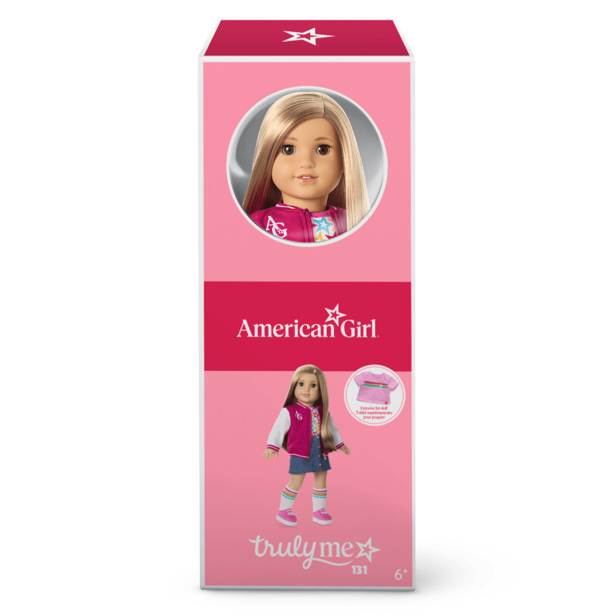 Truly Me™ 18-inch Doll #131 with straight blonde hair - Image 16