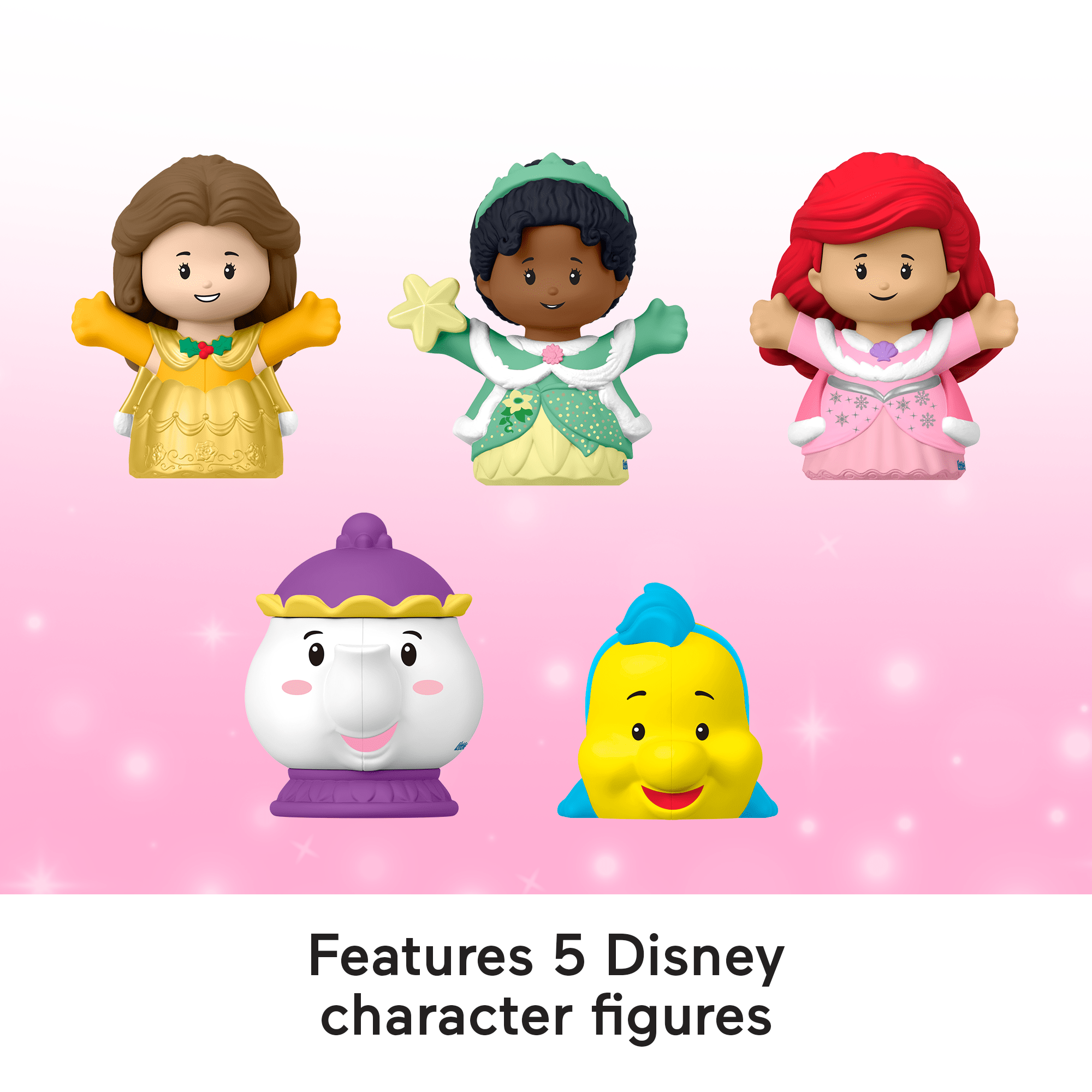 Fisher-Price Little People Disney Princess 2025 Advent Calendar For Toddlers & Kids. 24 Toys - Image 5