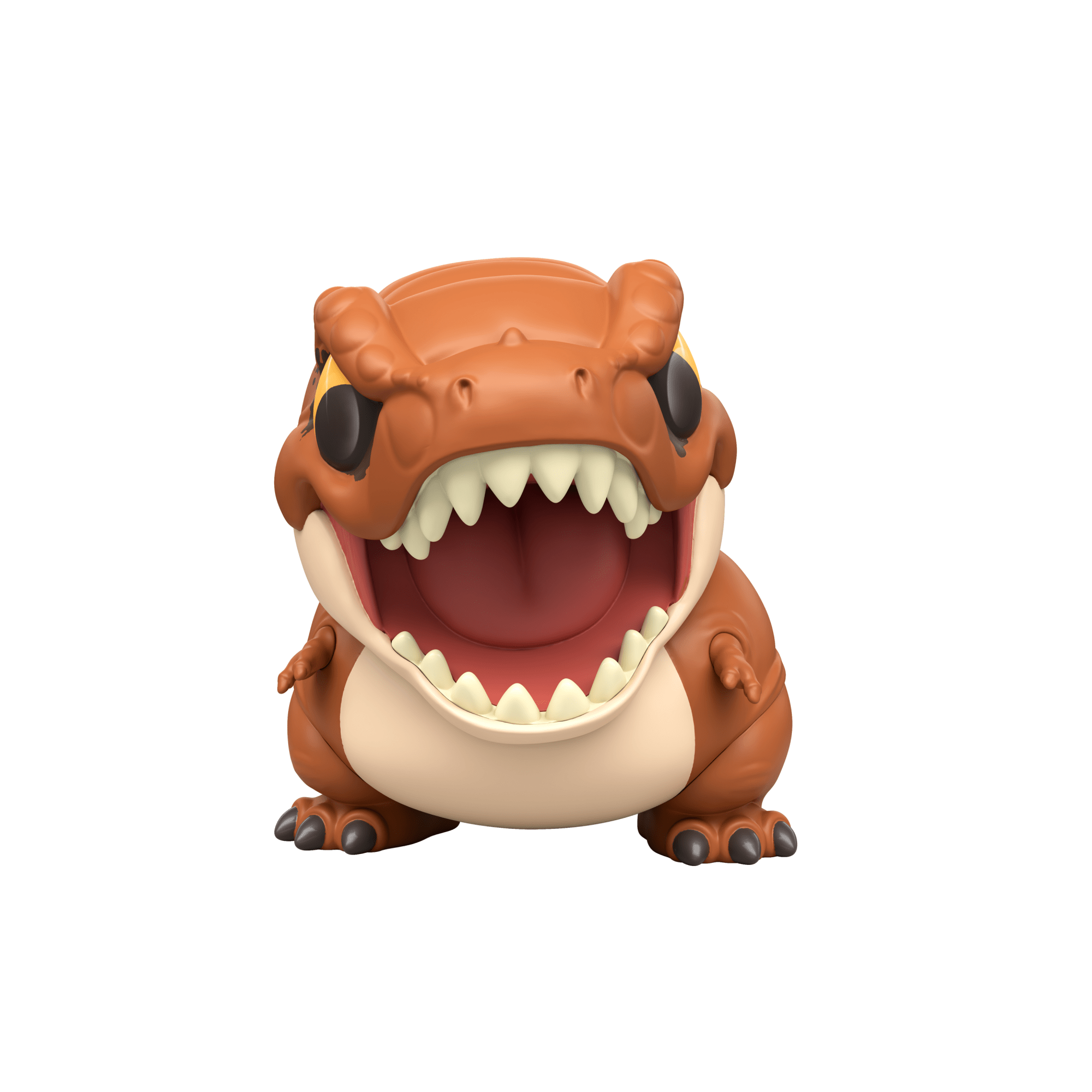 Jurassic World Bite Club Tyrannosaurus Rex Dinosaur Collectible Figure - Image 3