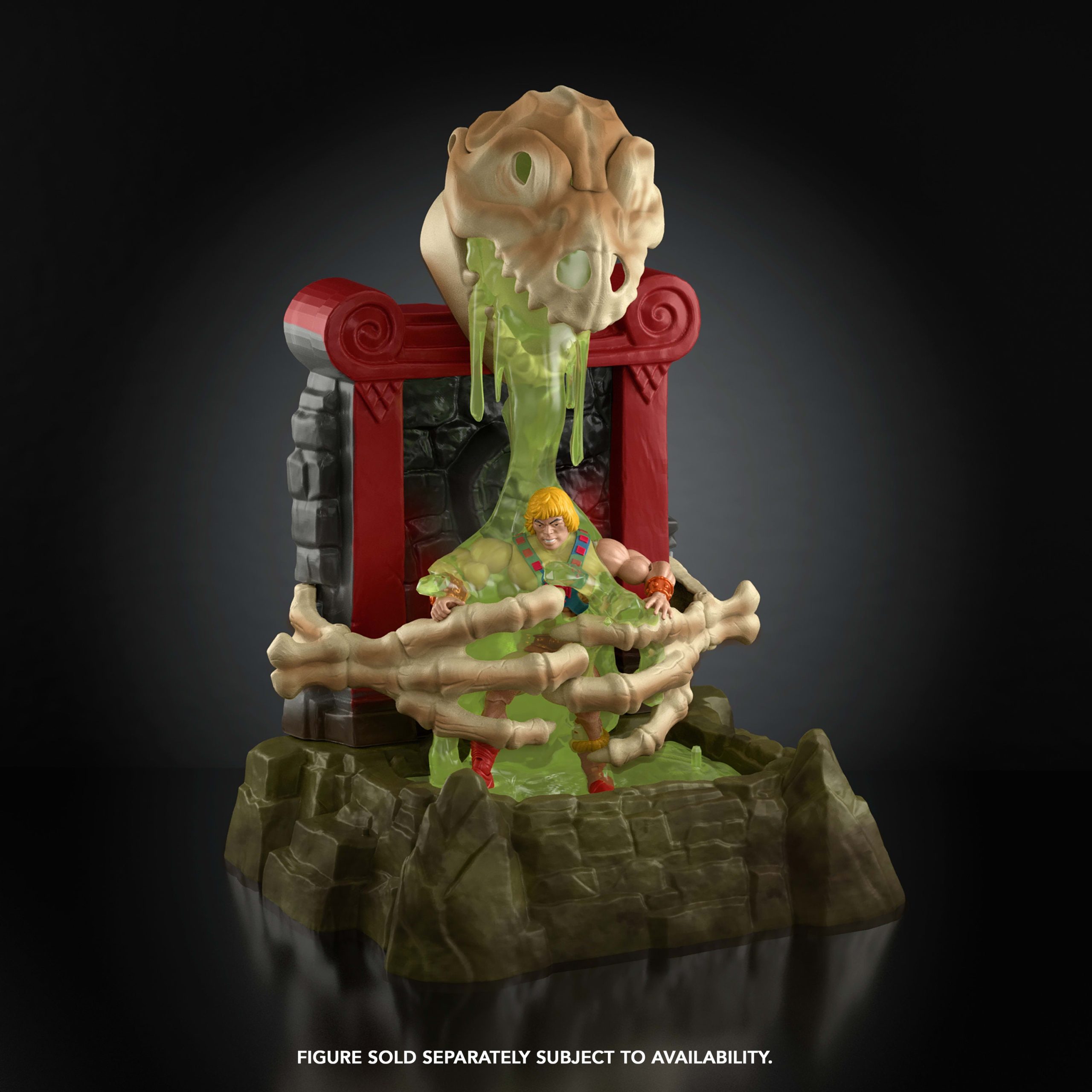 Masters of the Universe Origins Fright Pit Playset - Image 3