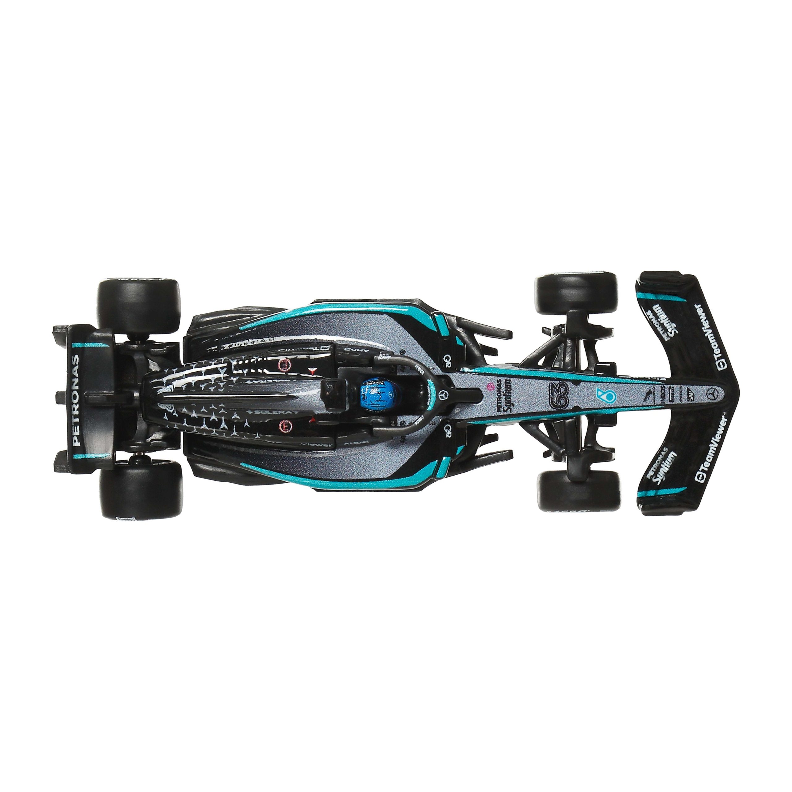 Hot Wheels 1:64 Scale Premium Die-Cast Formula 1 Collectible Toy Race Car - Image 4