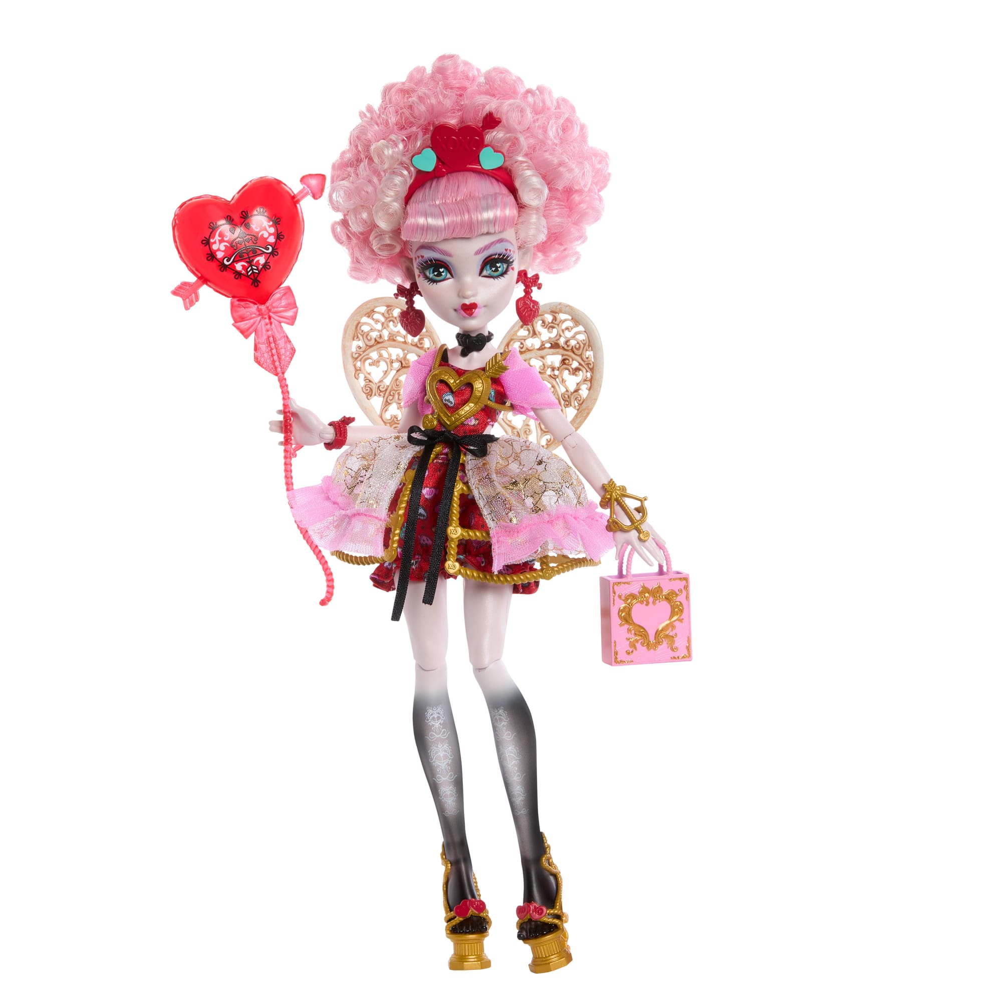 Monster High Muñeca Cumpleaños Draculaura 1600 Cupid