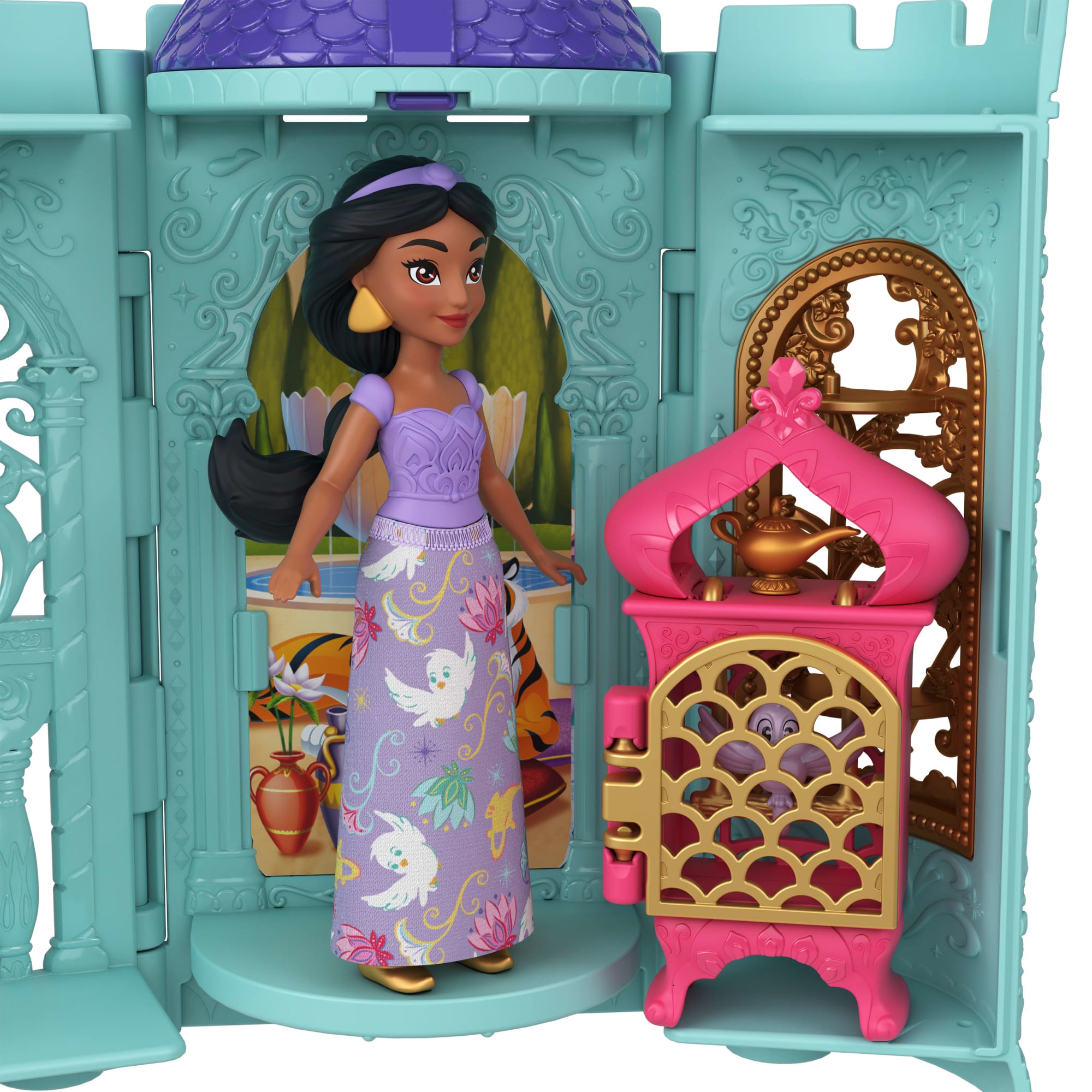 Disney Princess Or Villains Tower Surprise Small Doll & Stacking Playset Accy (Characters May Vary) - Image 5