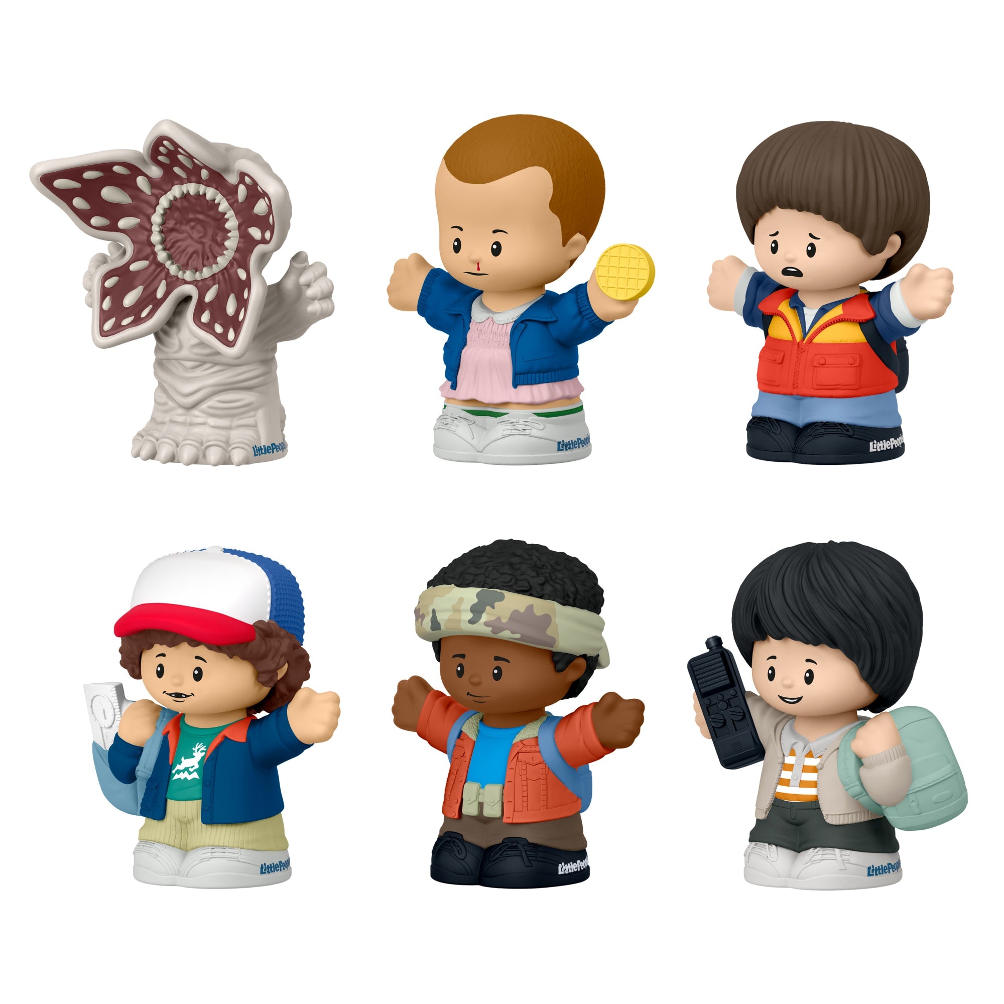 Little People Collector Stranger Things Castle Byers Special Edition Set. 6 Figures