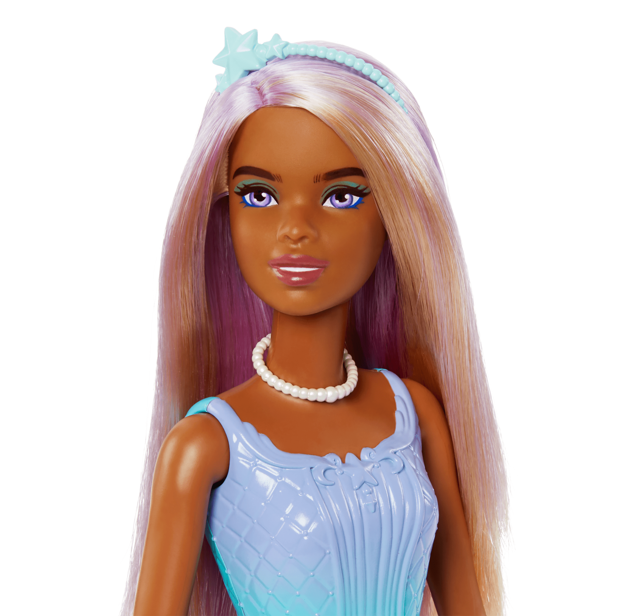 Barbie Fantasía Muñeca Doncella Vestido de Ensueño Azul - Image 2