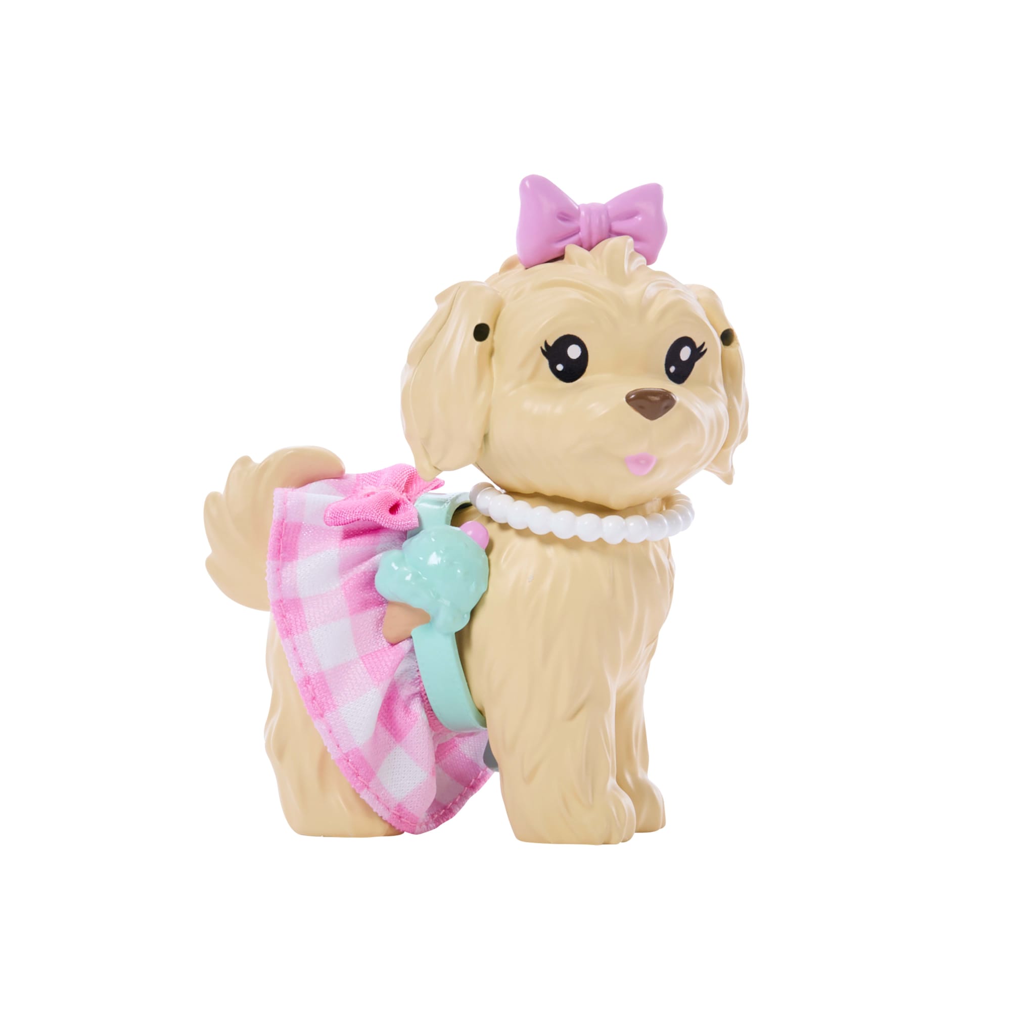Barbie Fashion & Beauty Boneca Looks Iguais Malibu e Cachorrinho - Image 5