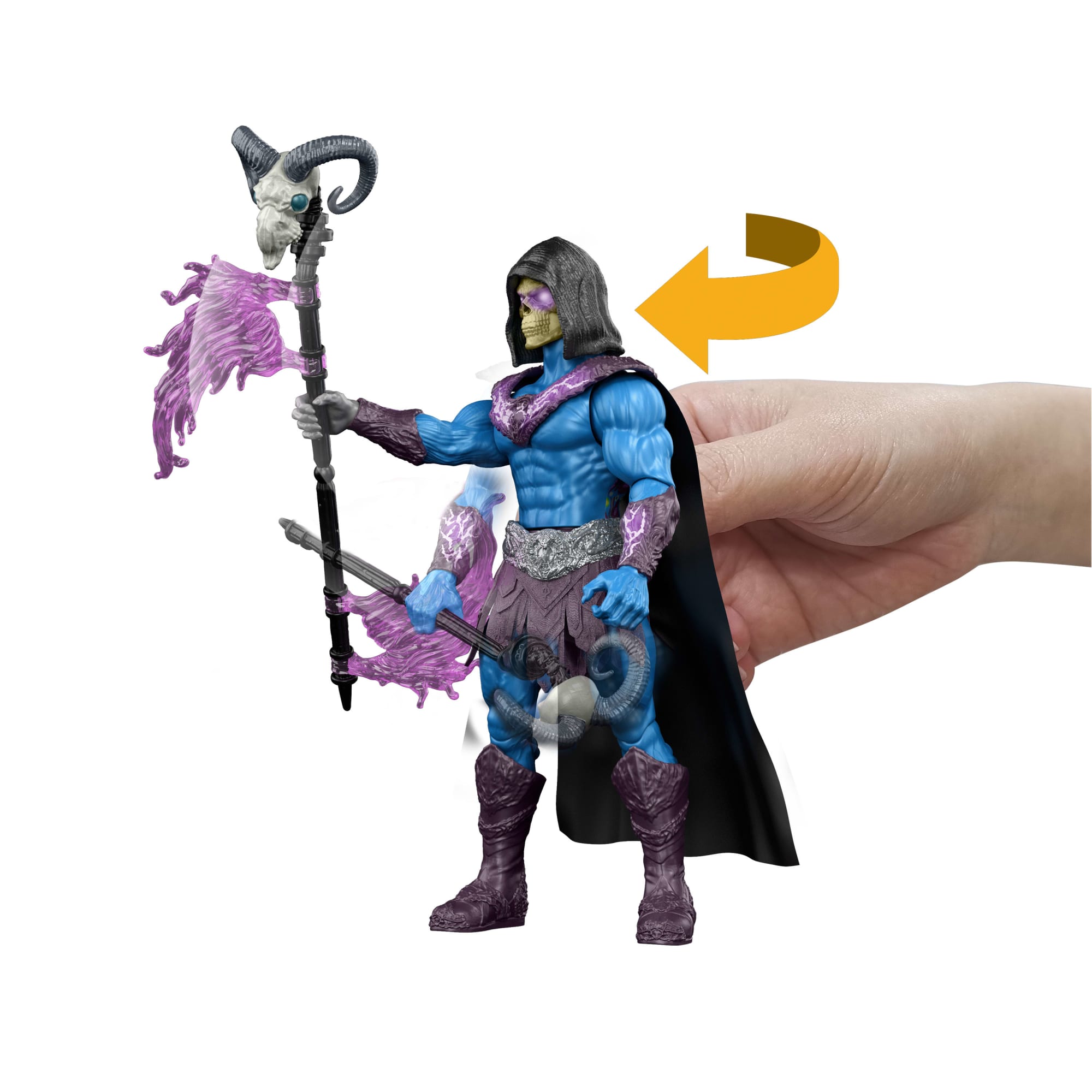 Les Maîtres de L'Univers-Figurine Articulée Skeletor - Image 2