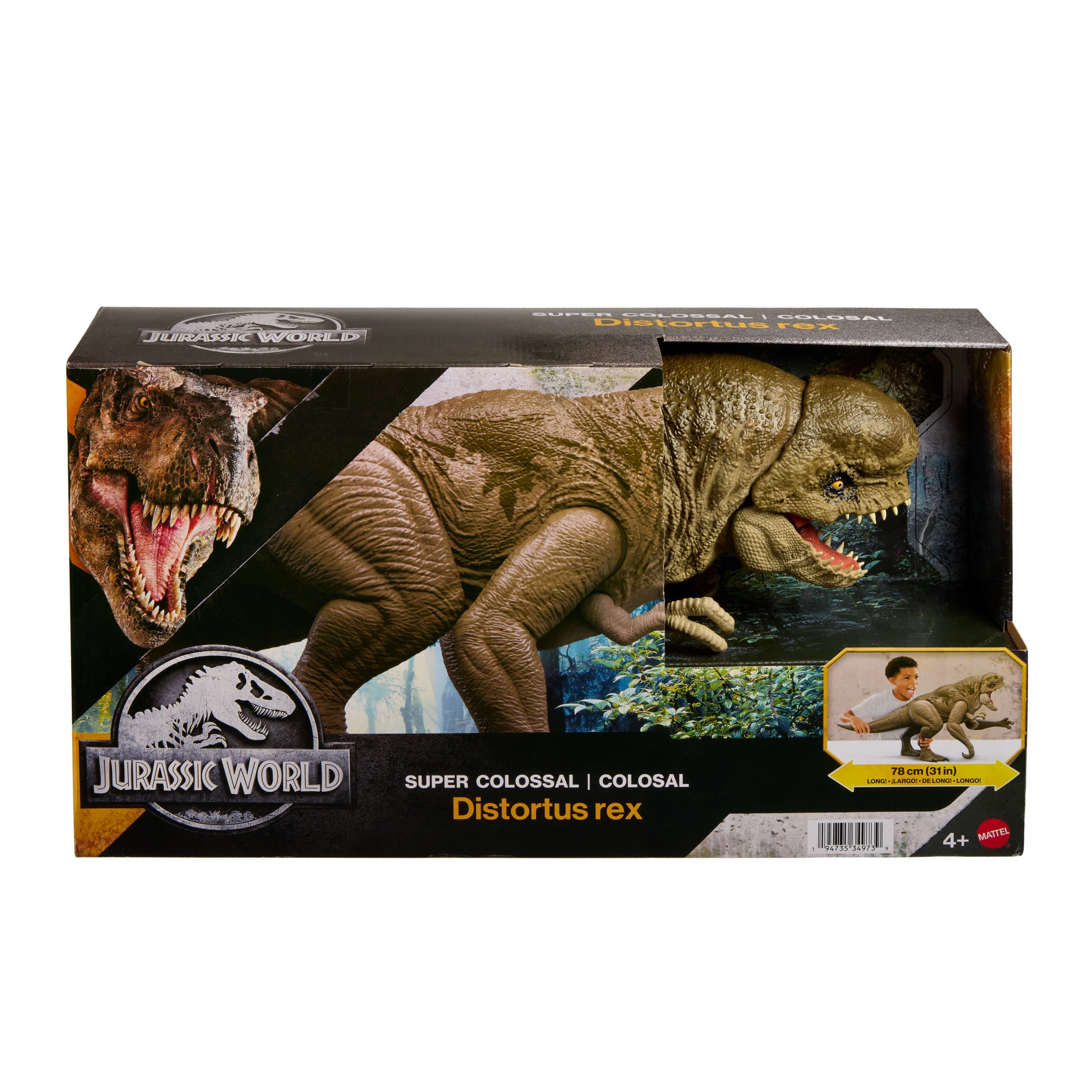 Jurassic World Renace Dinosaurio de Juguete Super Colossal Villano - Image 6