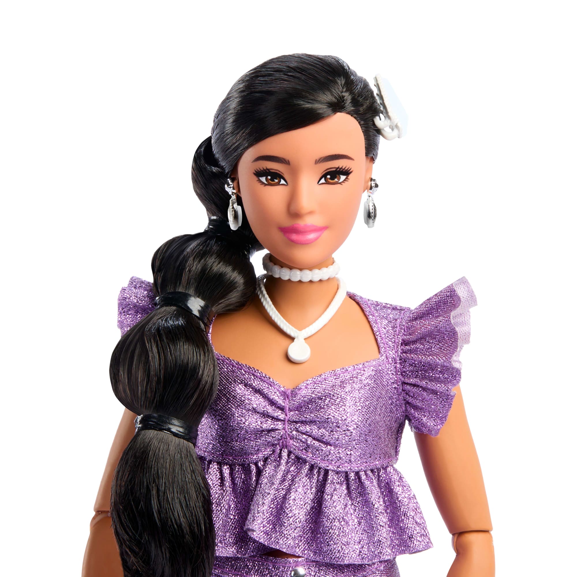 Barbie Deluxe Style Fashion Doll #8 - Image 3