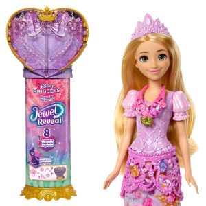 Disney Poupée Princesses Jewel Reveal Raiponce
