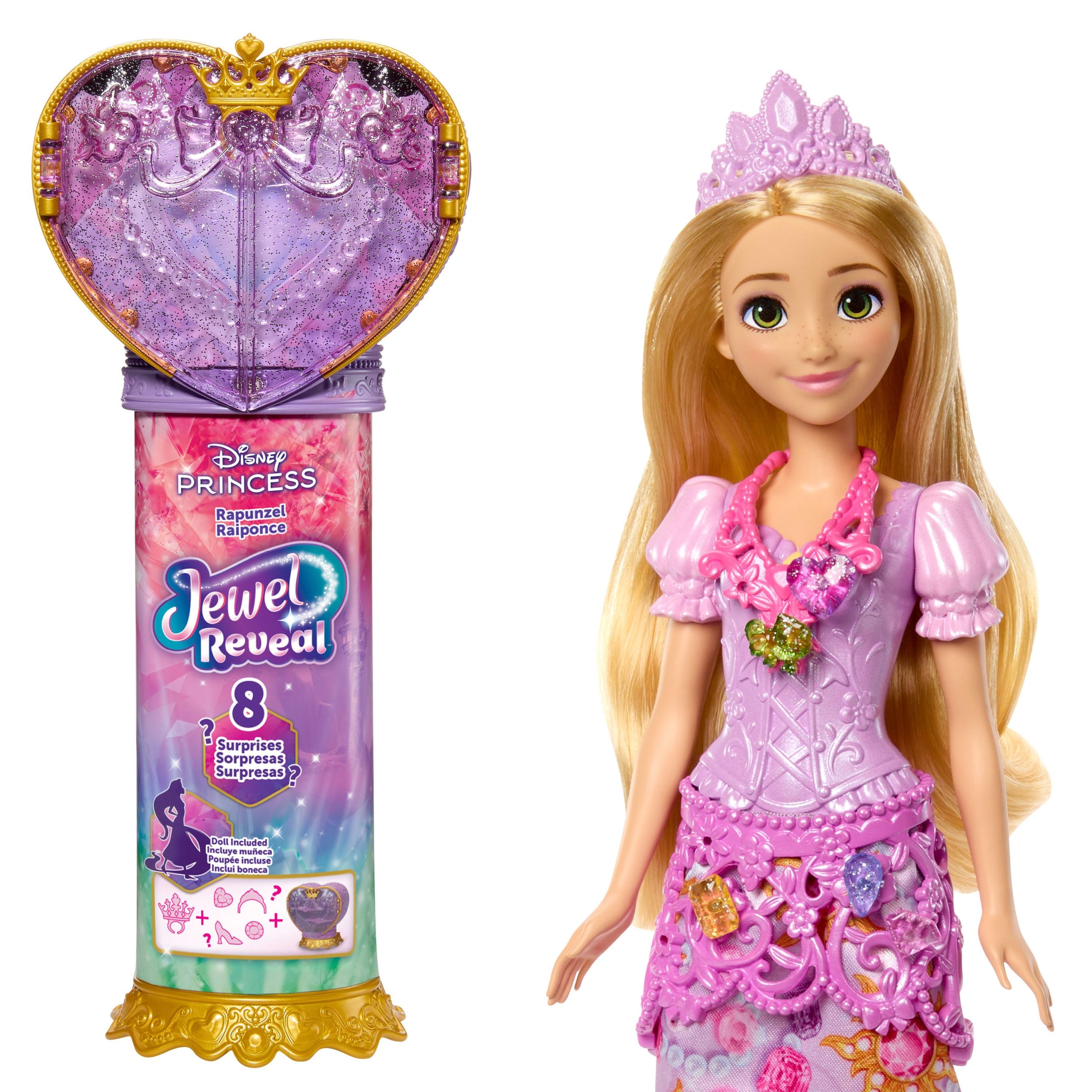 Disney Poupée Princesses Jewel Reveal Raiponce
