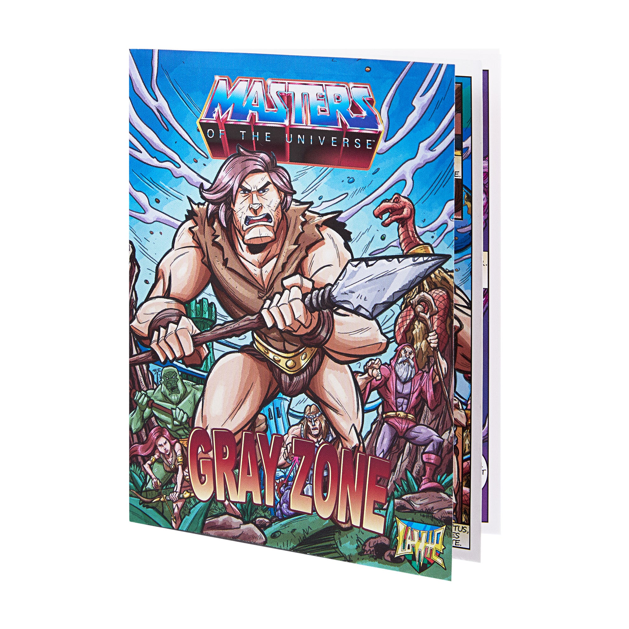 Masters of the Universe Origins Gray Action Figure - Image 9