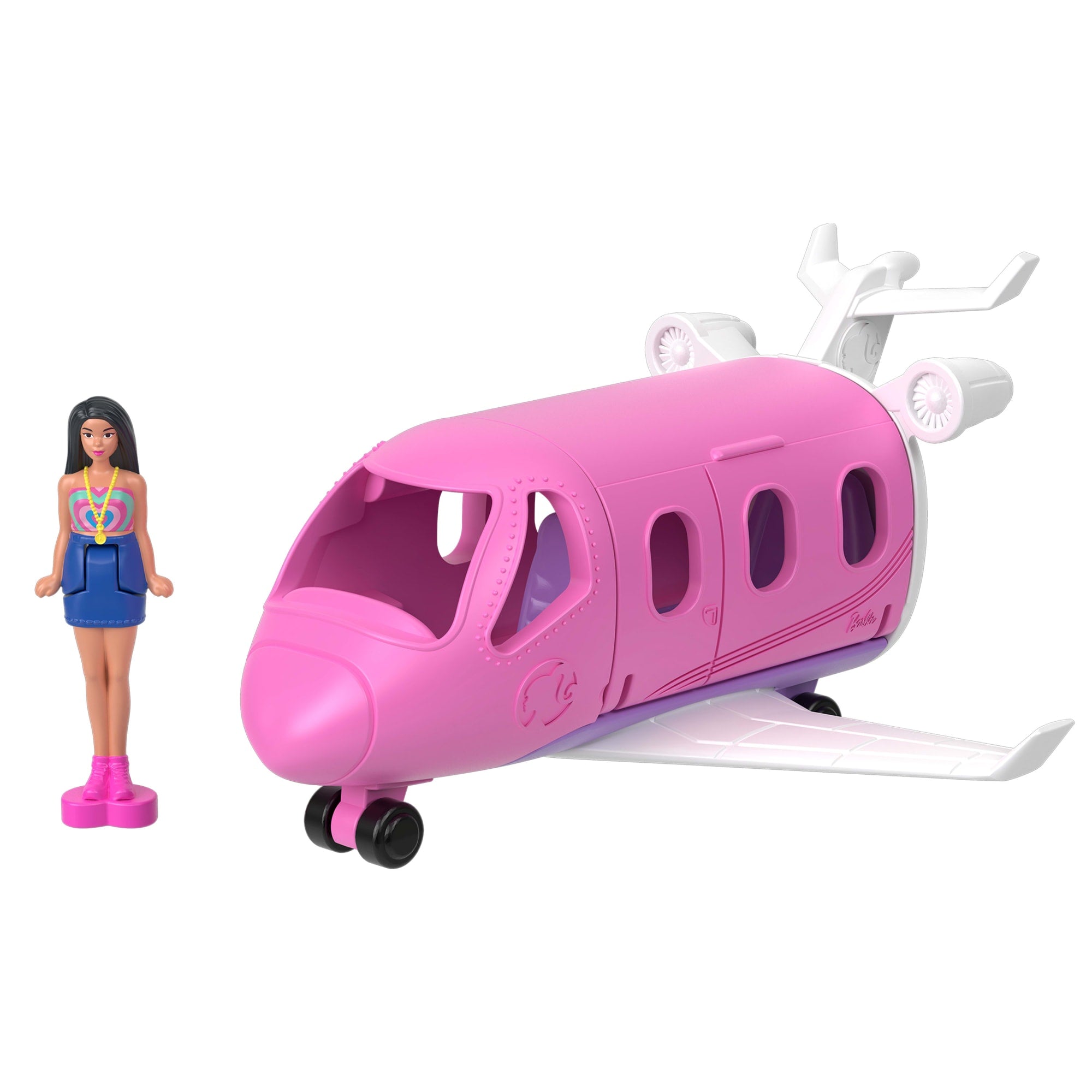 Barbie Mini Barbieland Poupées et Acc. Maison de Rêve. 5Poupées - Image 2